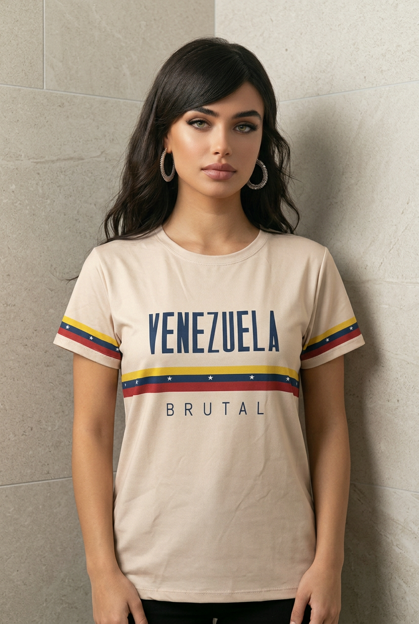 Shirt Brutal Vzla (pre orden)