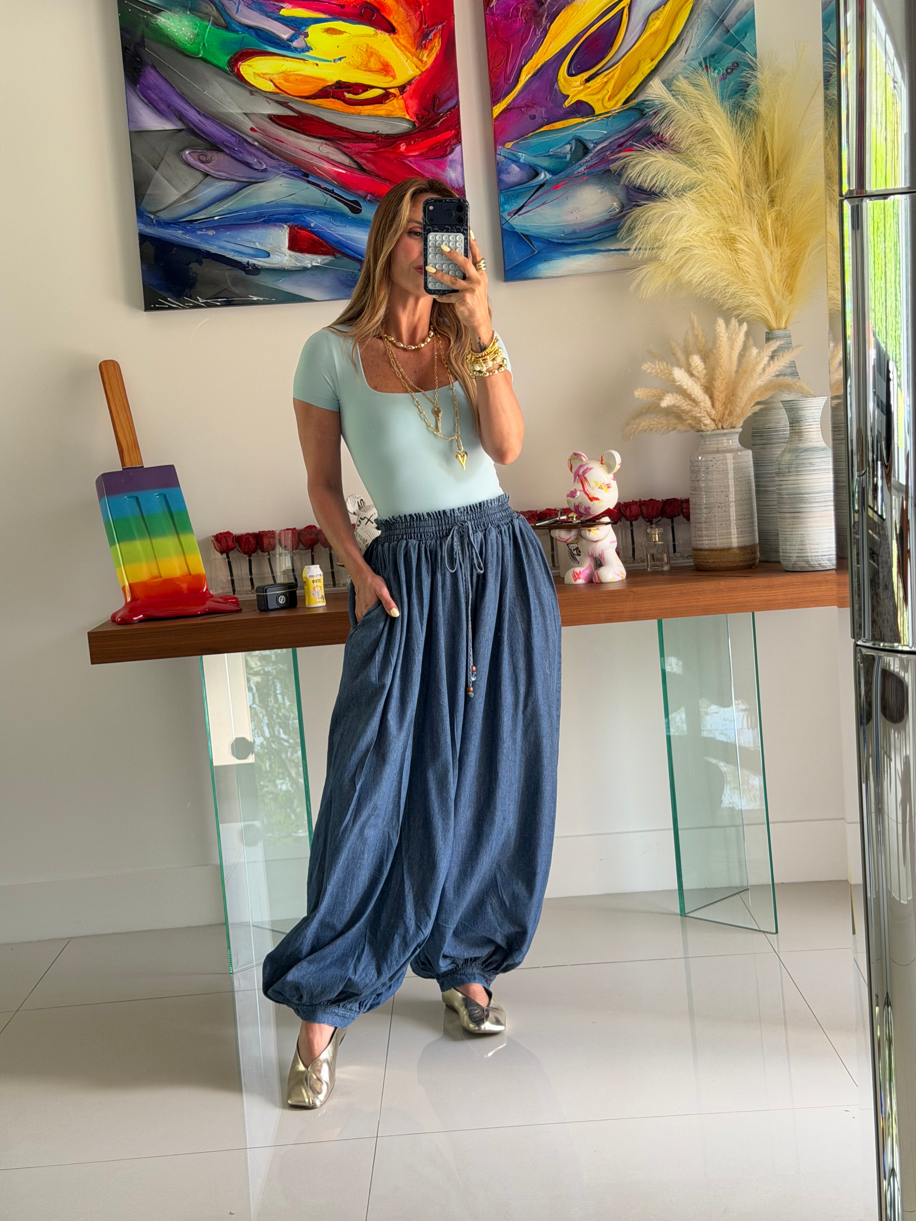 Pant Globo Soft