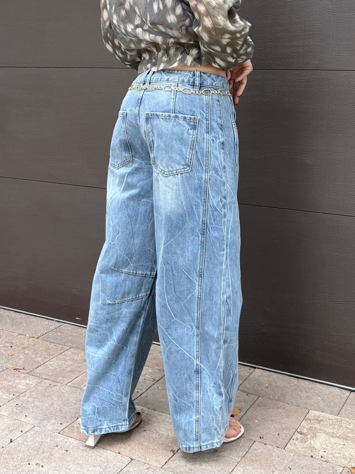 Barrel Jeans D8