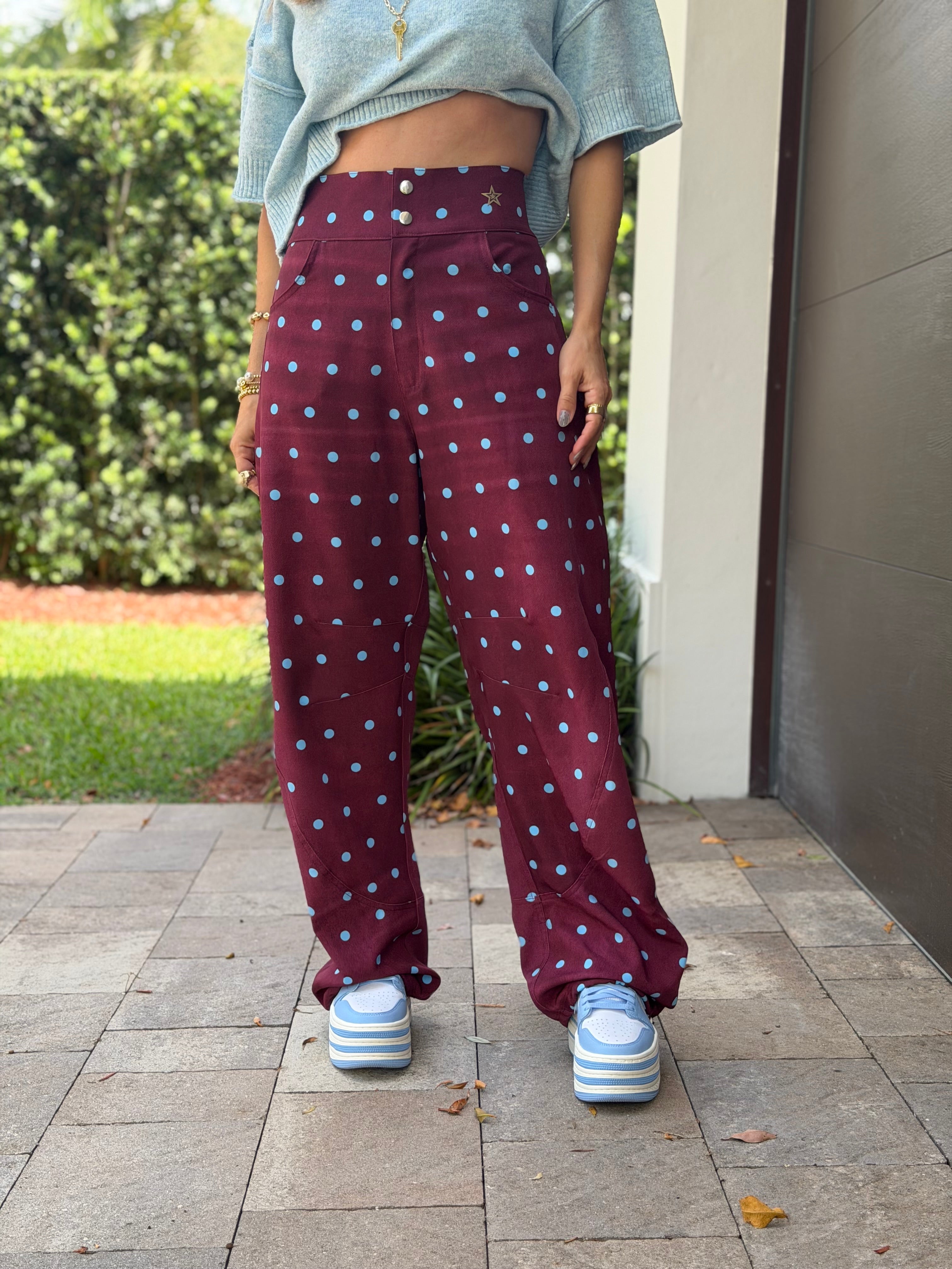 Pant VSW Barrel Polka