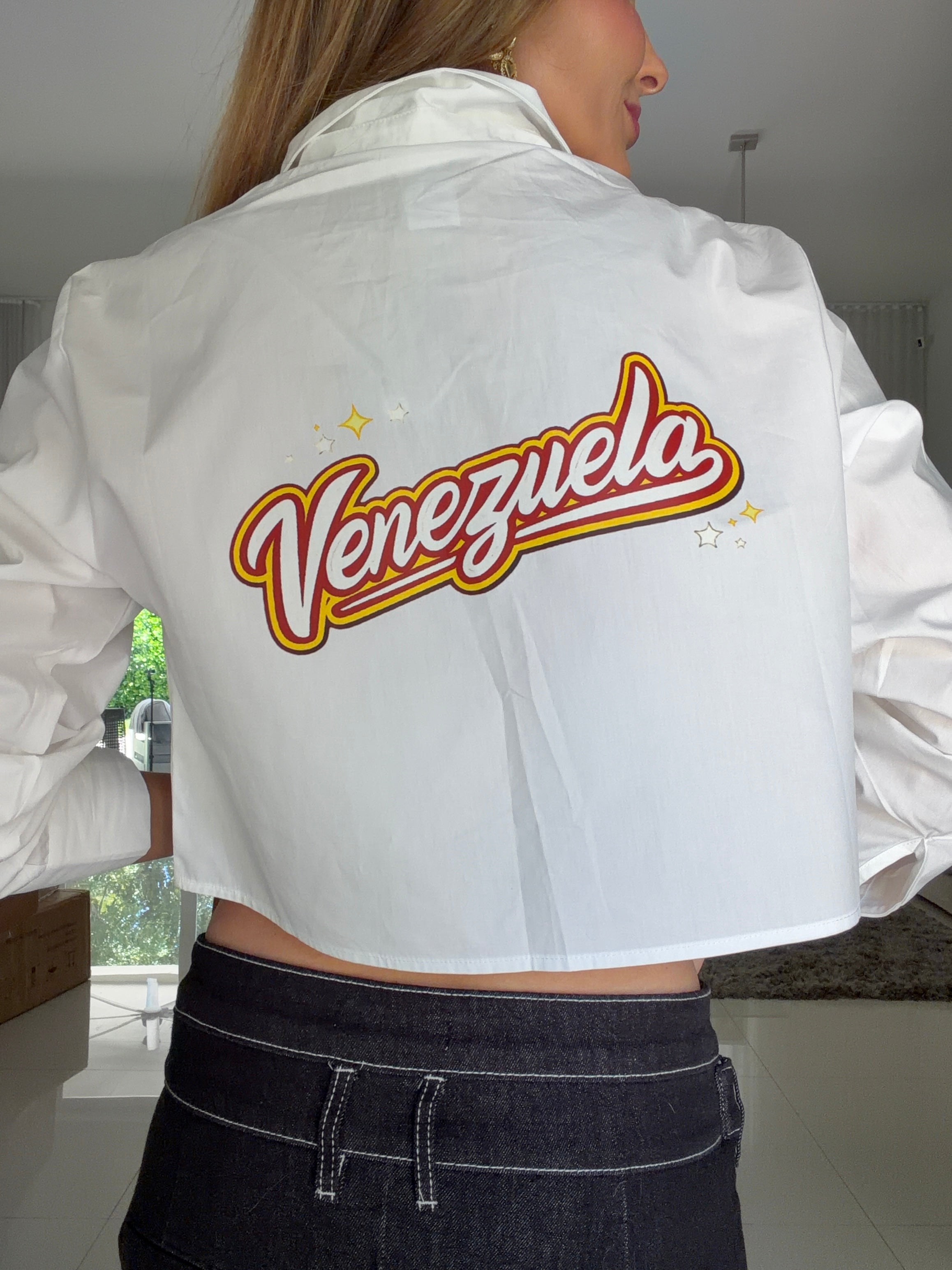 Shirt Crop Sticket