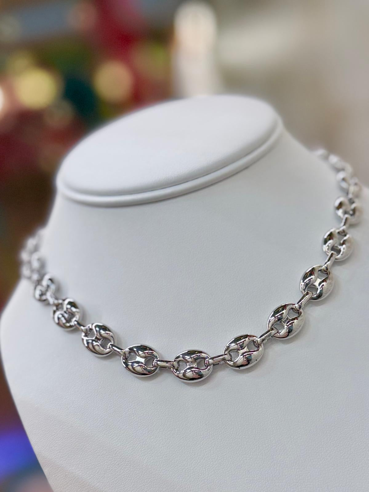 Choker Giu Silver