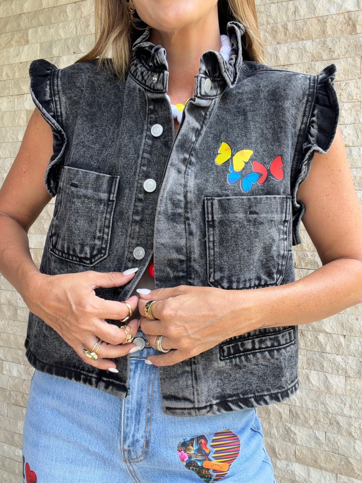 Vest Sticker Vzla