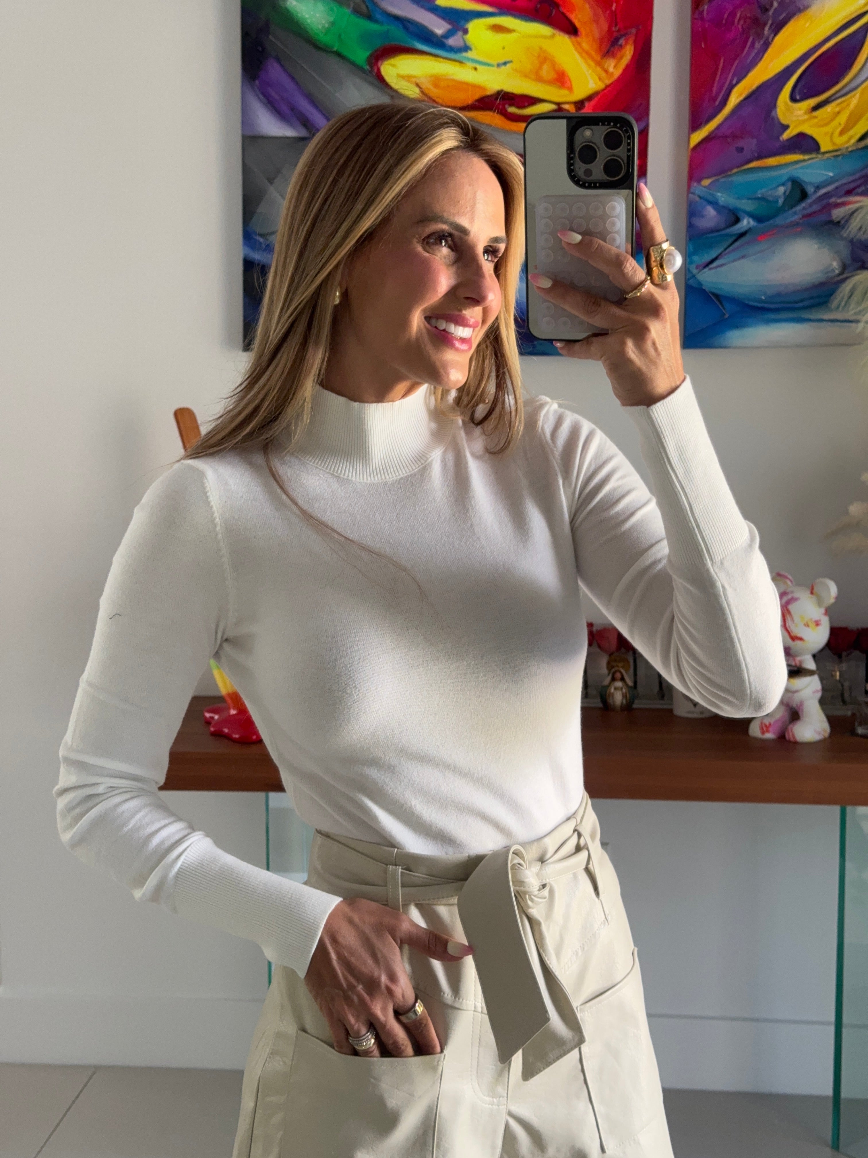 Top Cuello Alto Basic