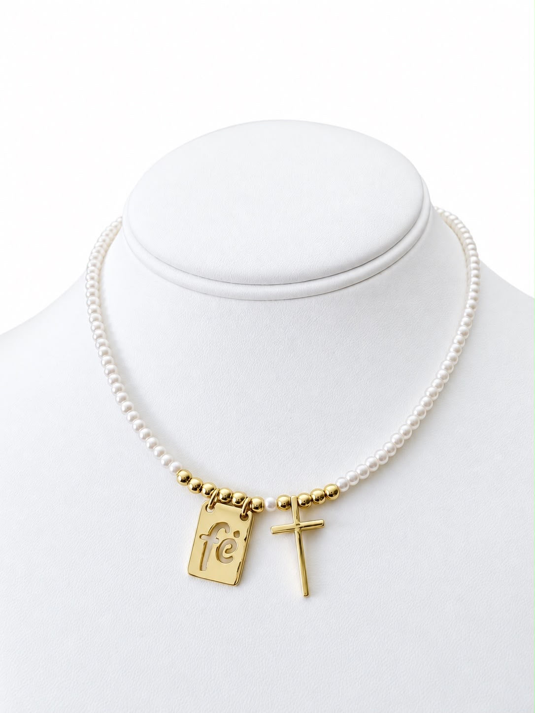 Faith Pearl Choker