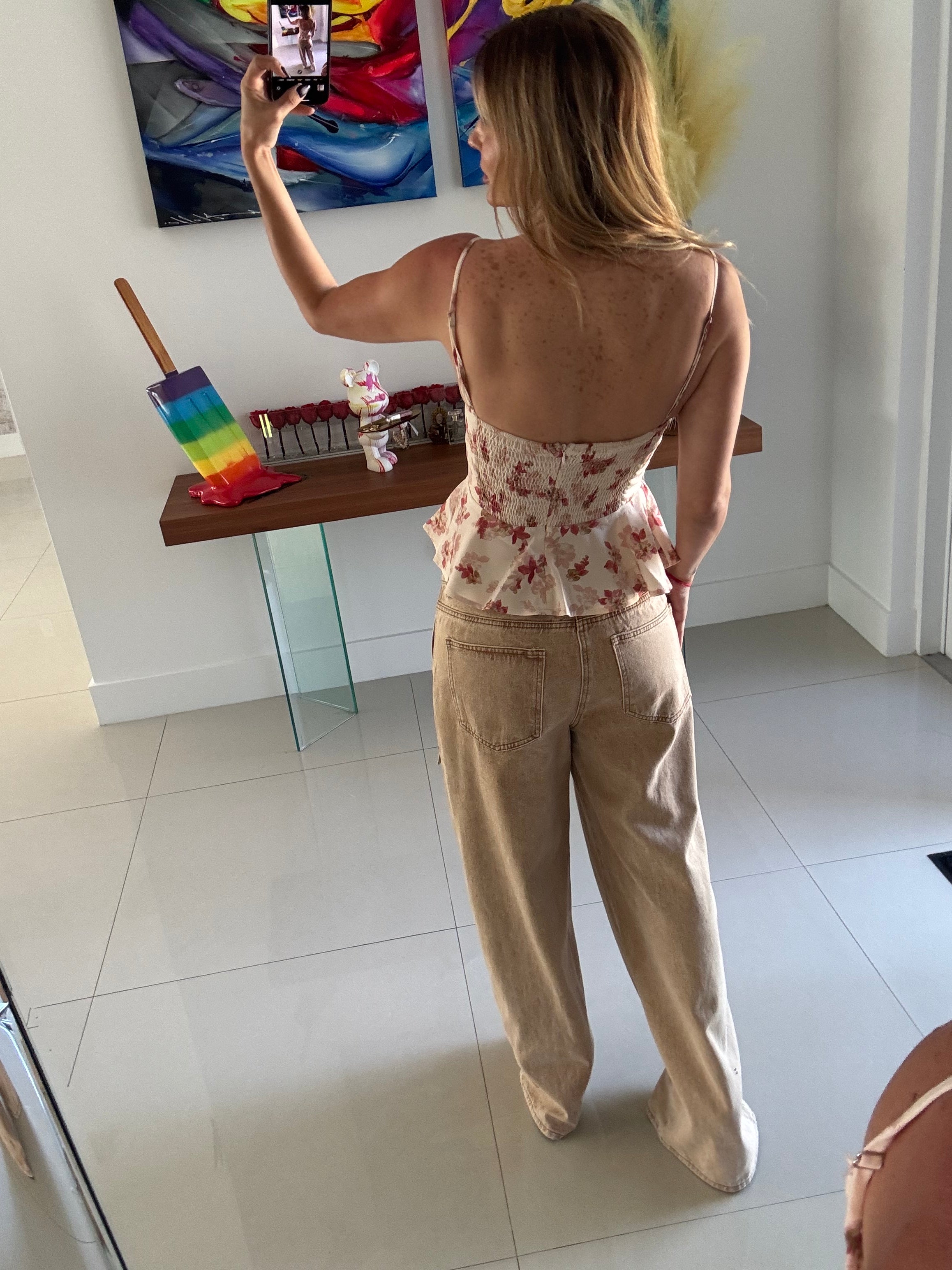 Jeans Free Brown