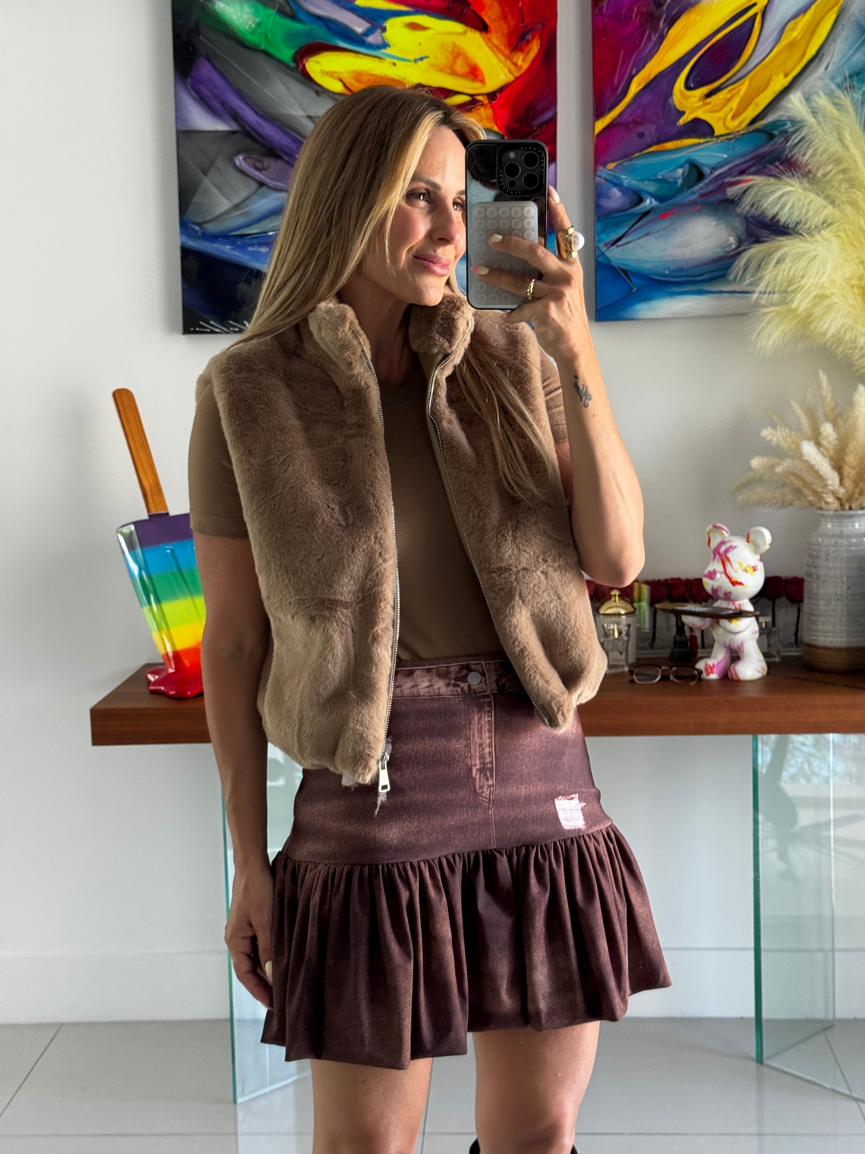 Vest Peluche
