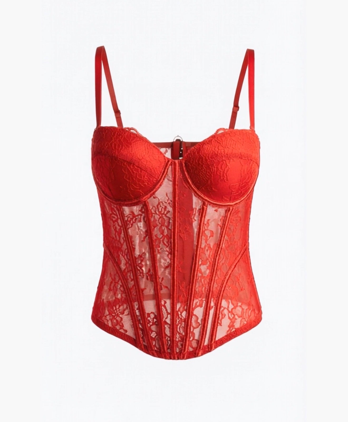 Corset Red 5