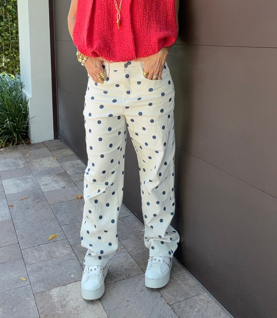 Jeans Polka 44