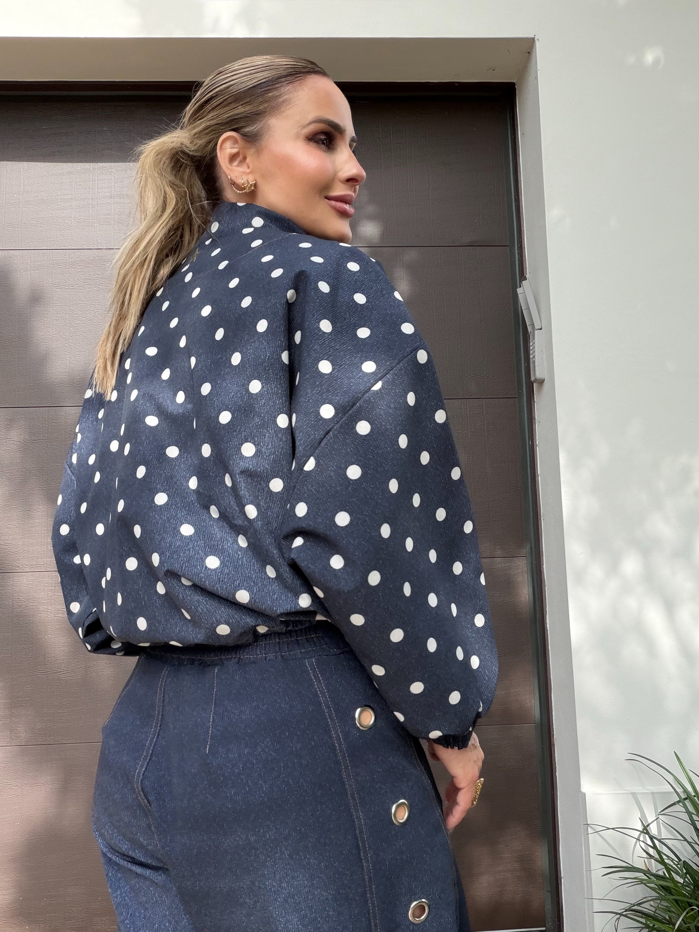 Jacket VSW Polka dots