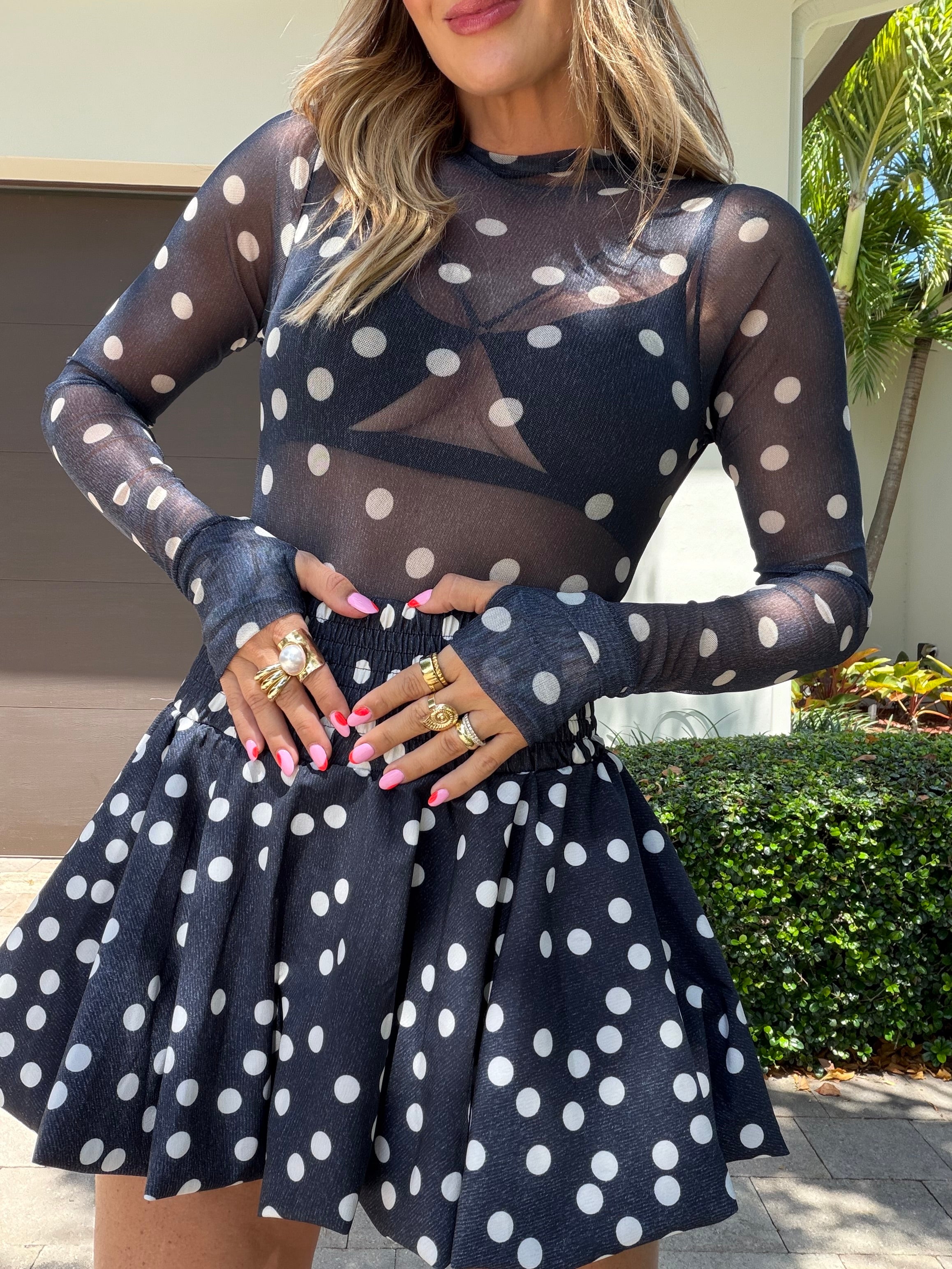 Bodysuit VSW Polka 90