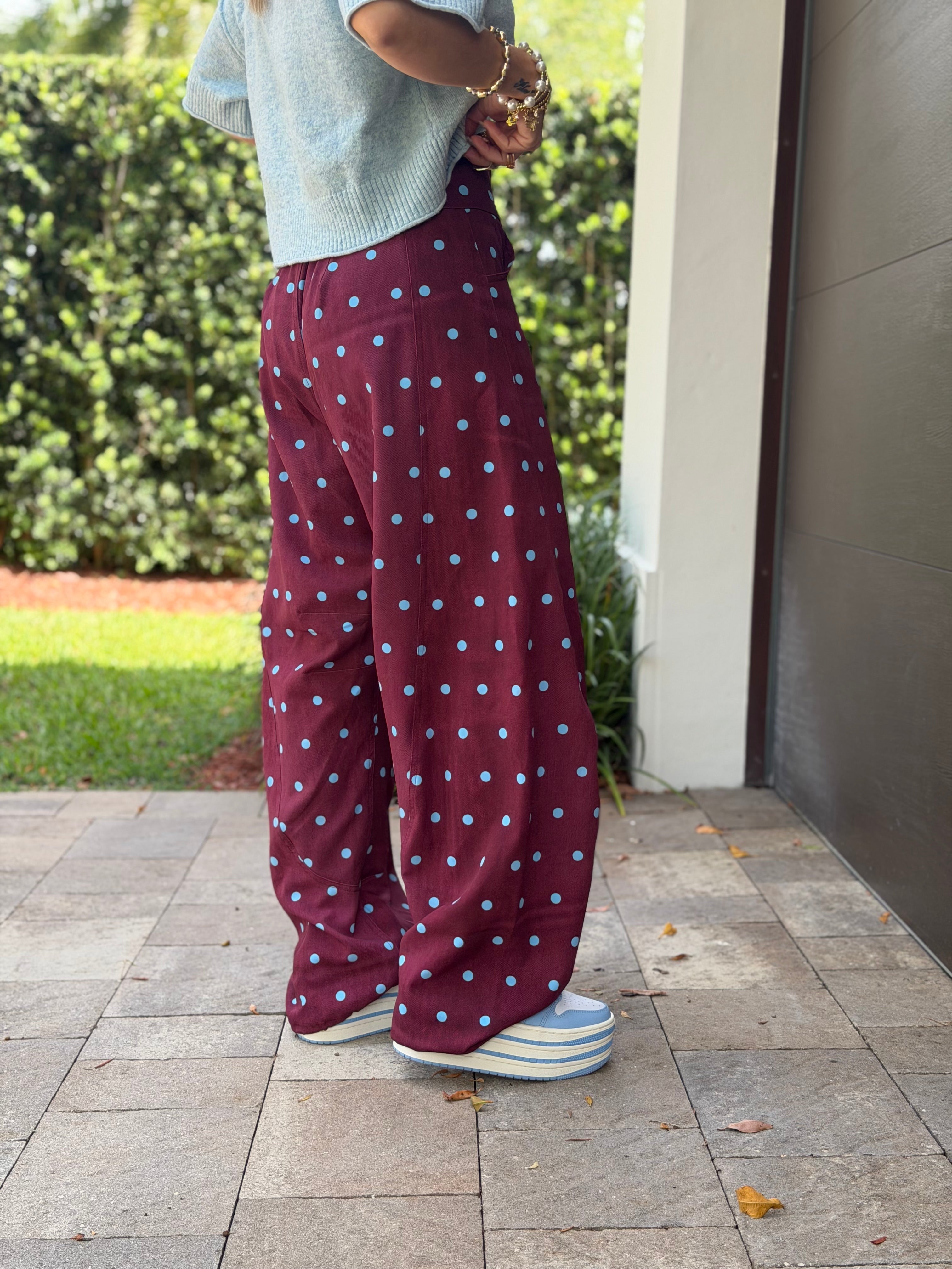 Pant VSW Barrel Polka