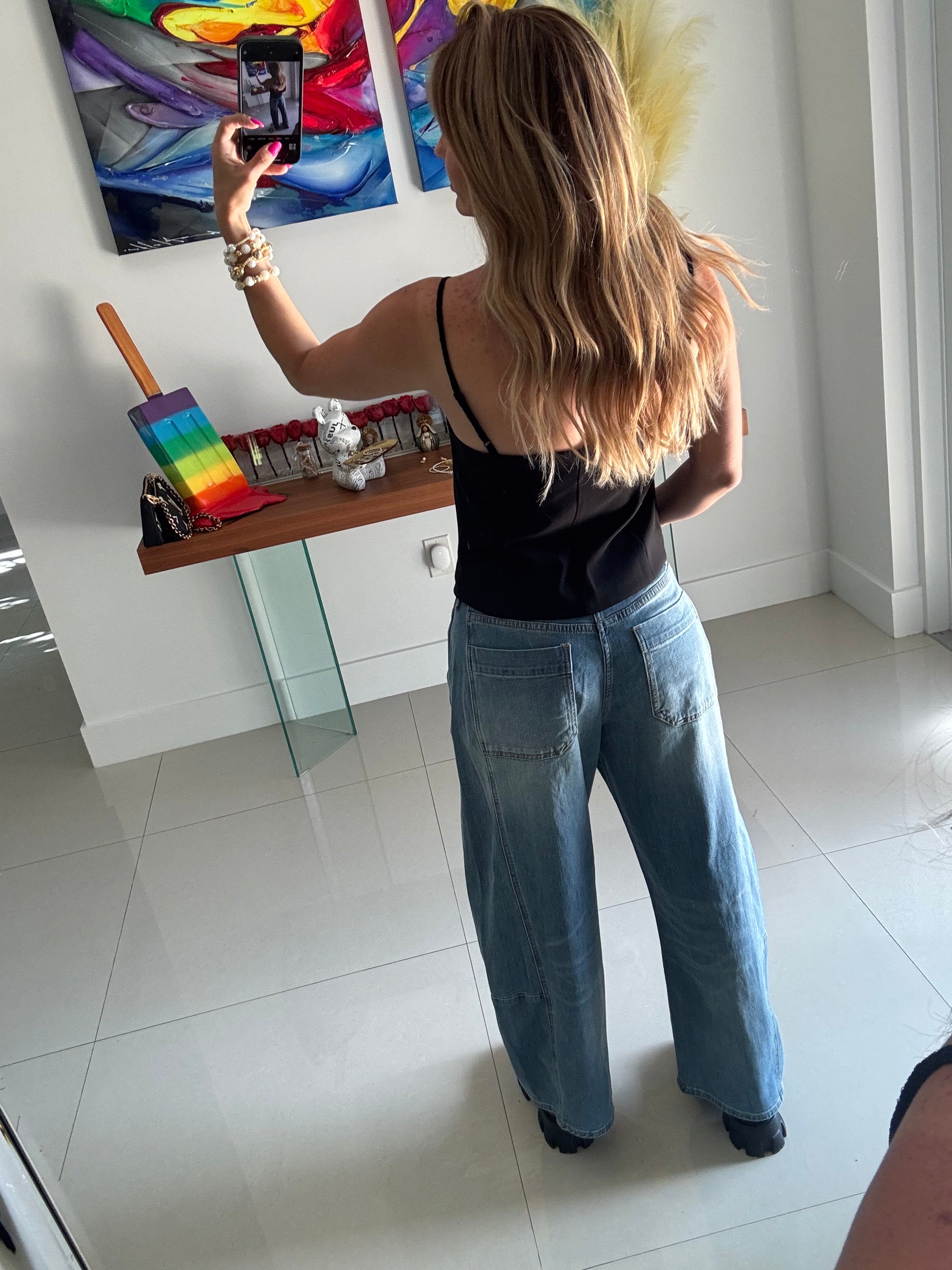 Barrel Denim 90