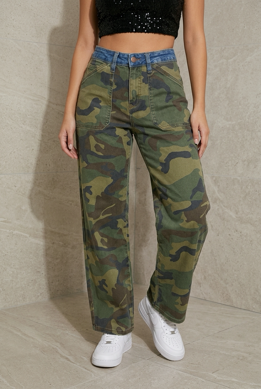 Jeans Camo 77