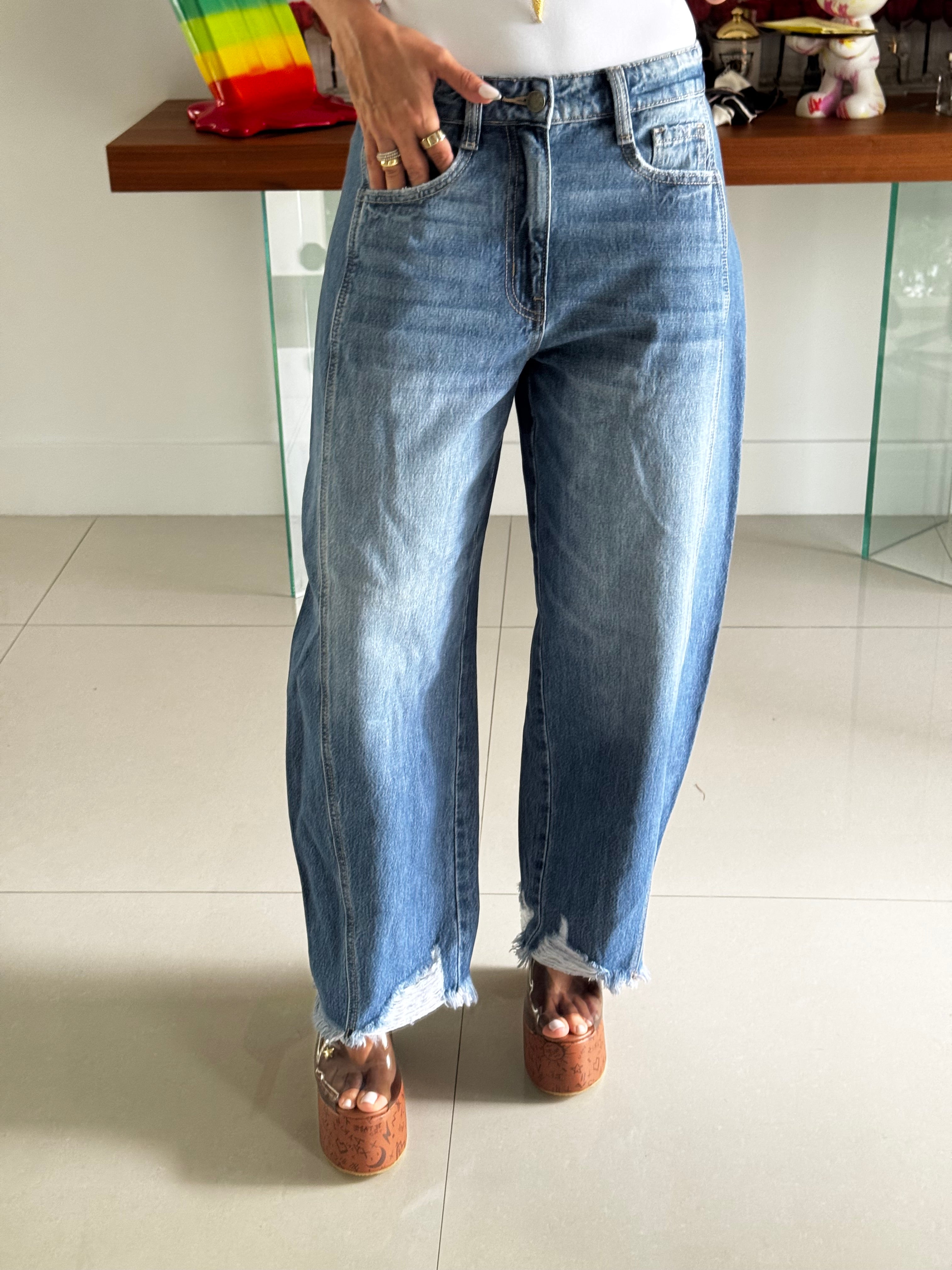 Jeans Barrel A