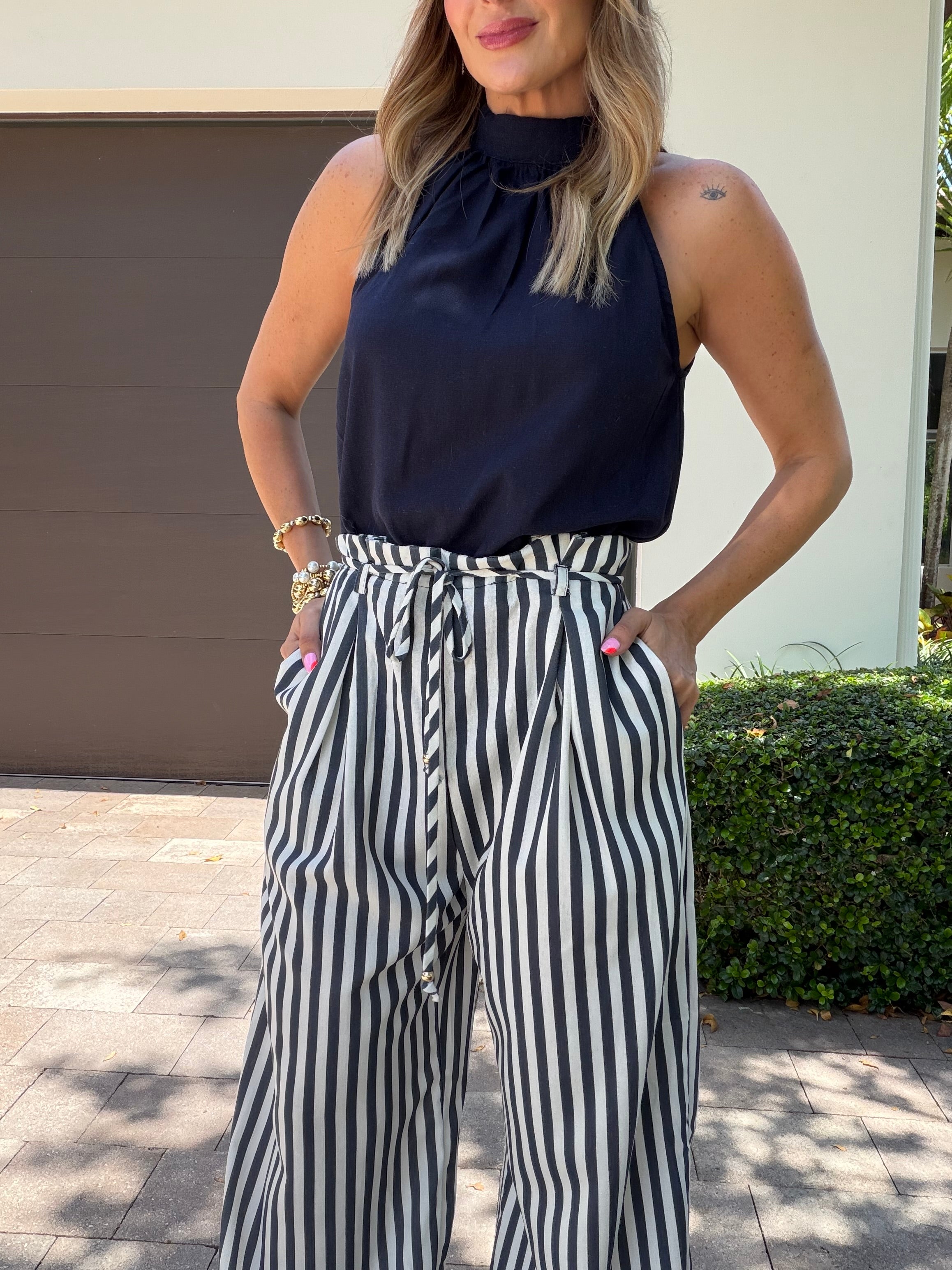 Jumpsuit Line Navy