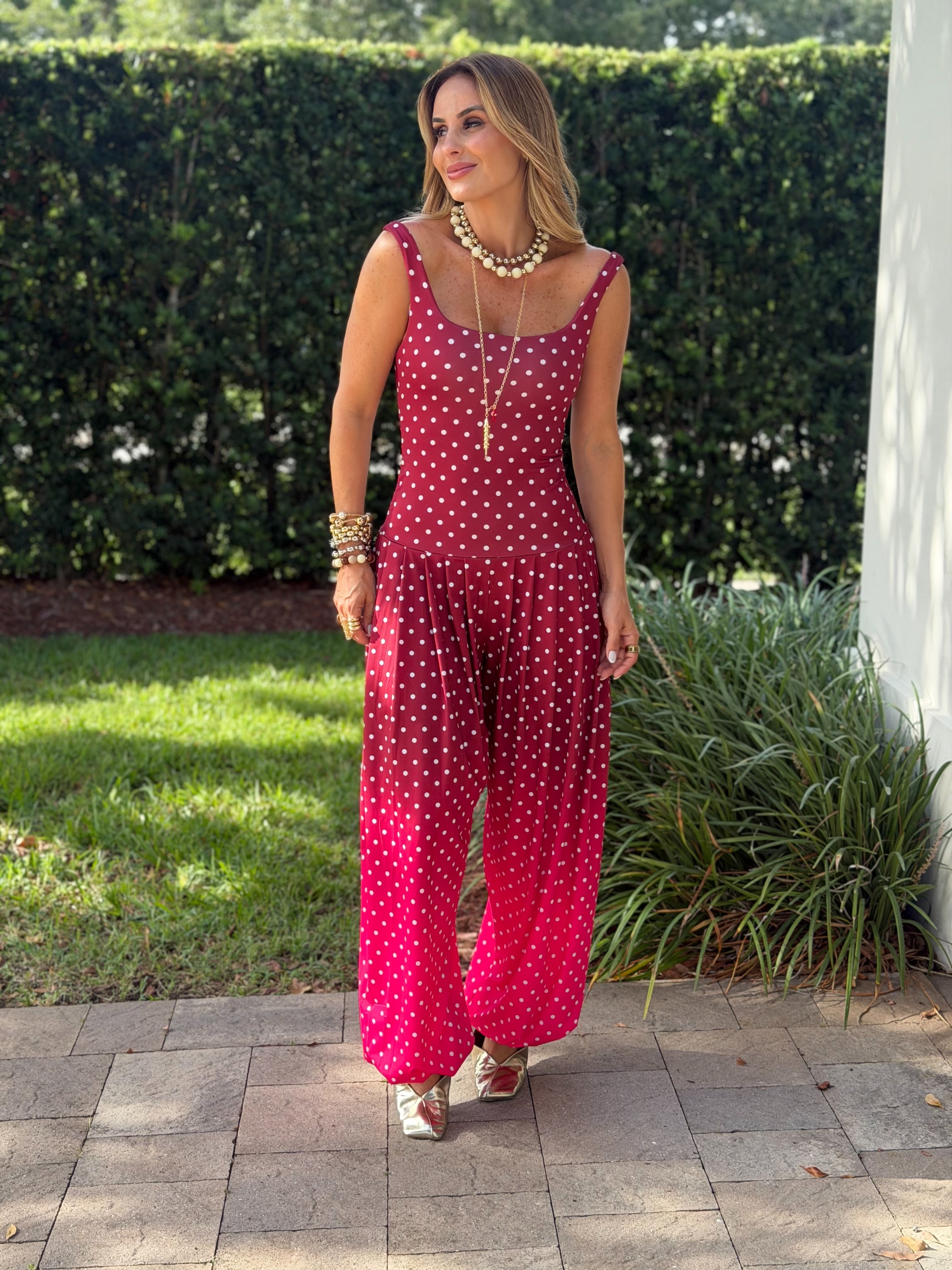Jumpsuit VSW Dots