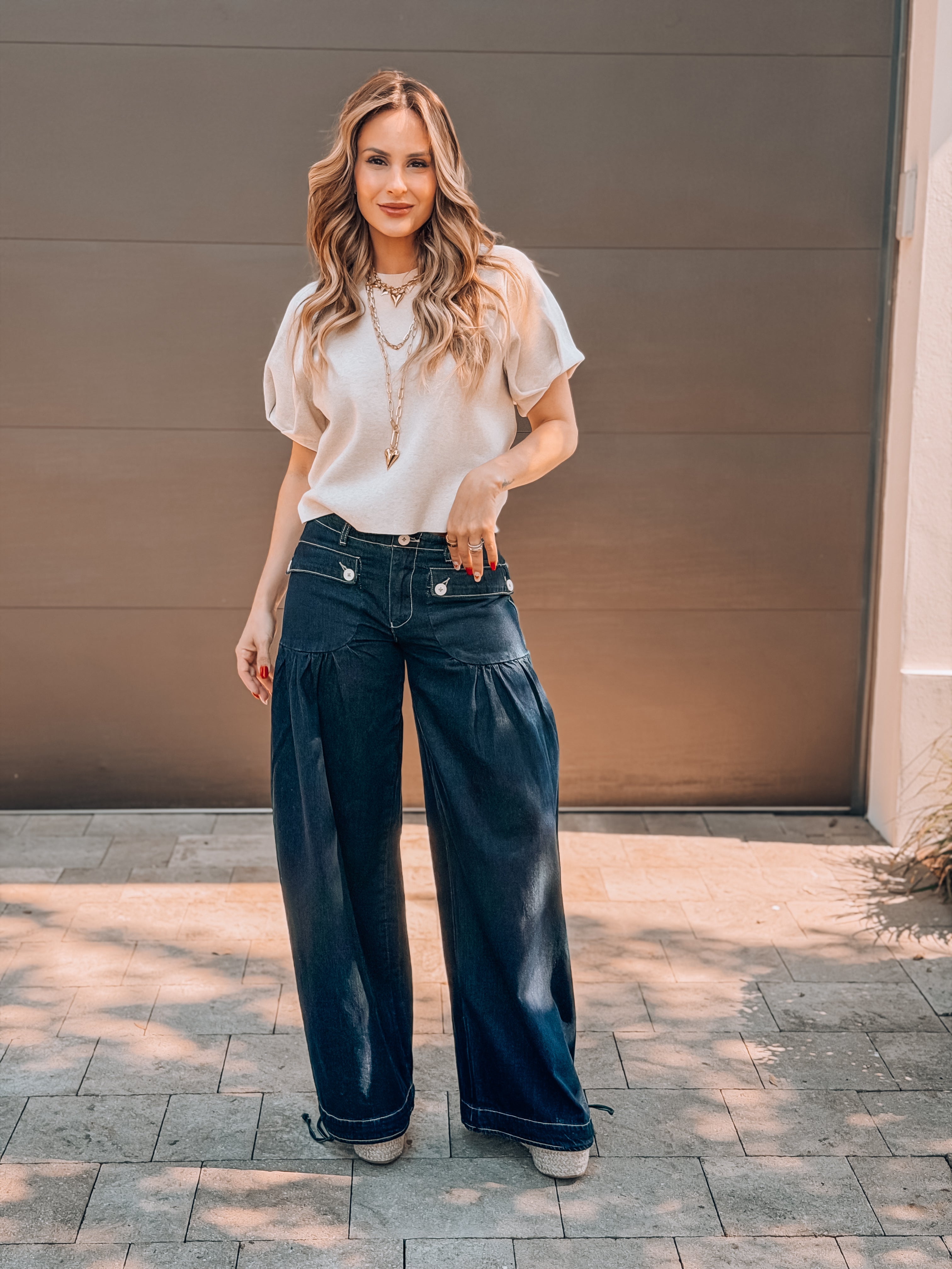 Jeans Menta