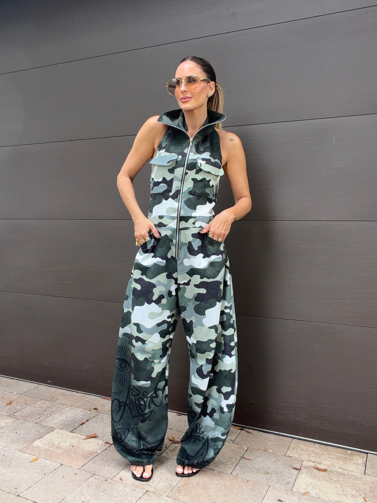 Jumpsuit VSW America 89