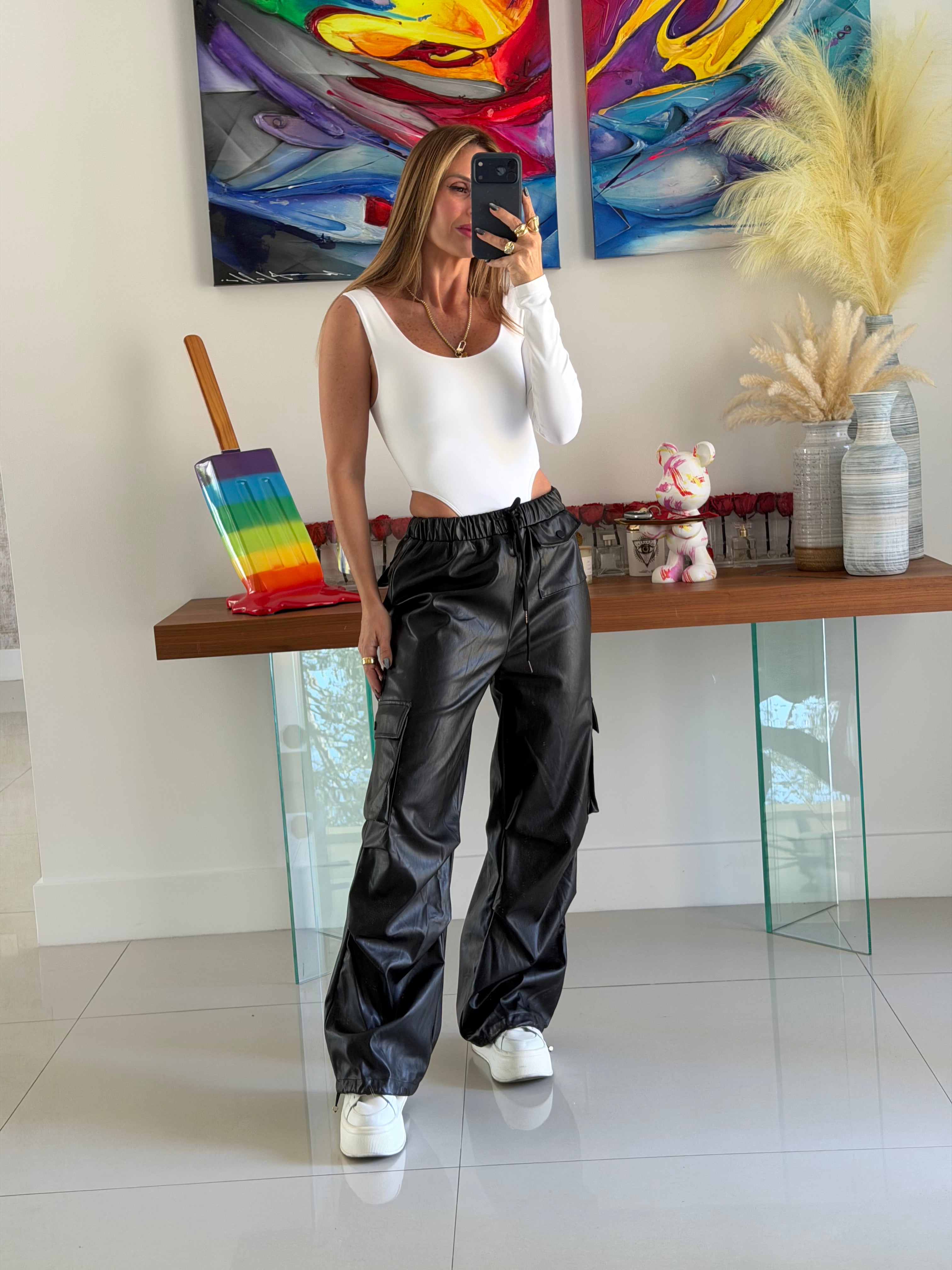 Pant Cuerina 66
