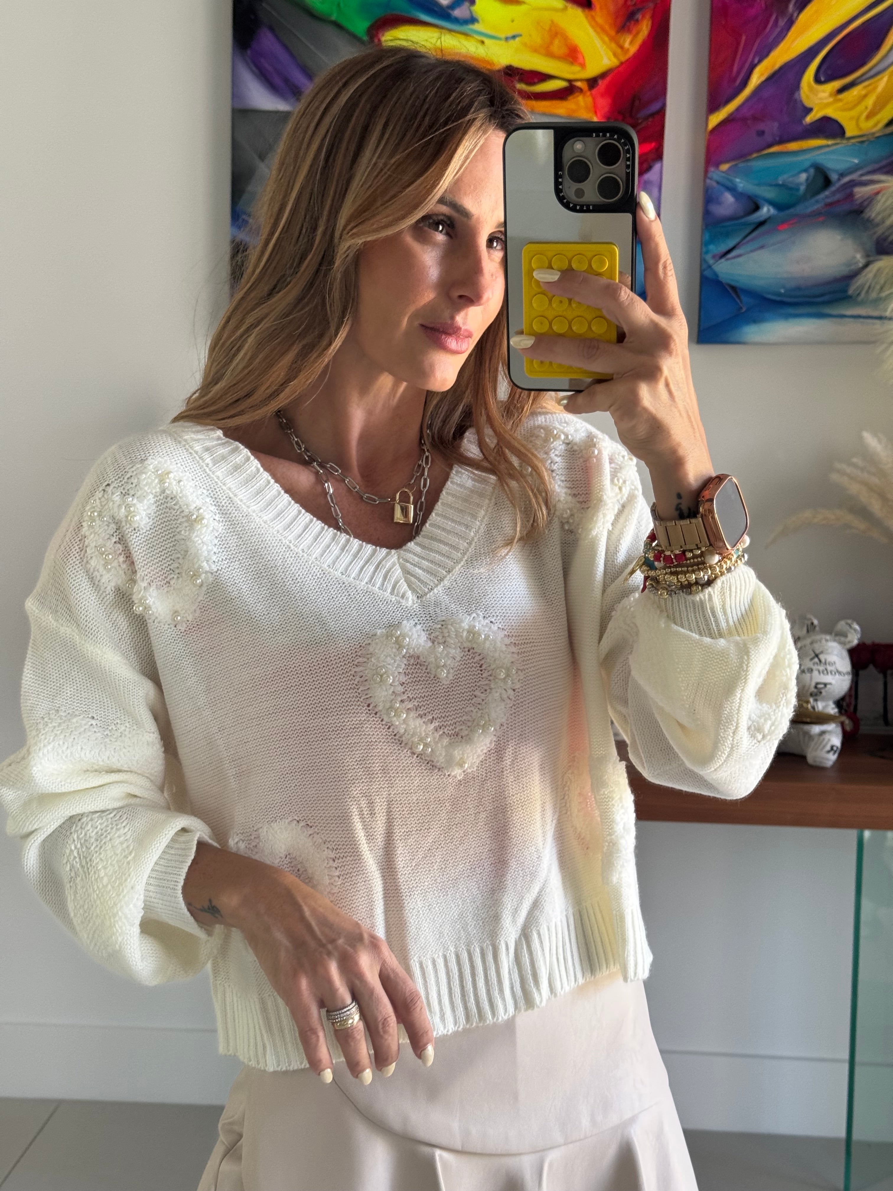 Sweater Corazón Winter