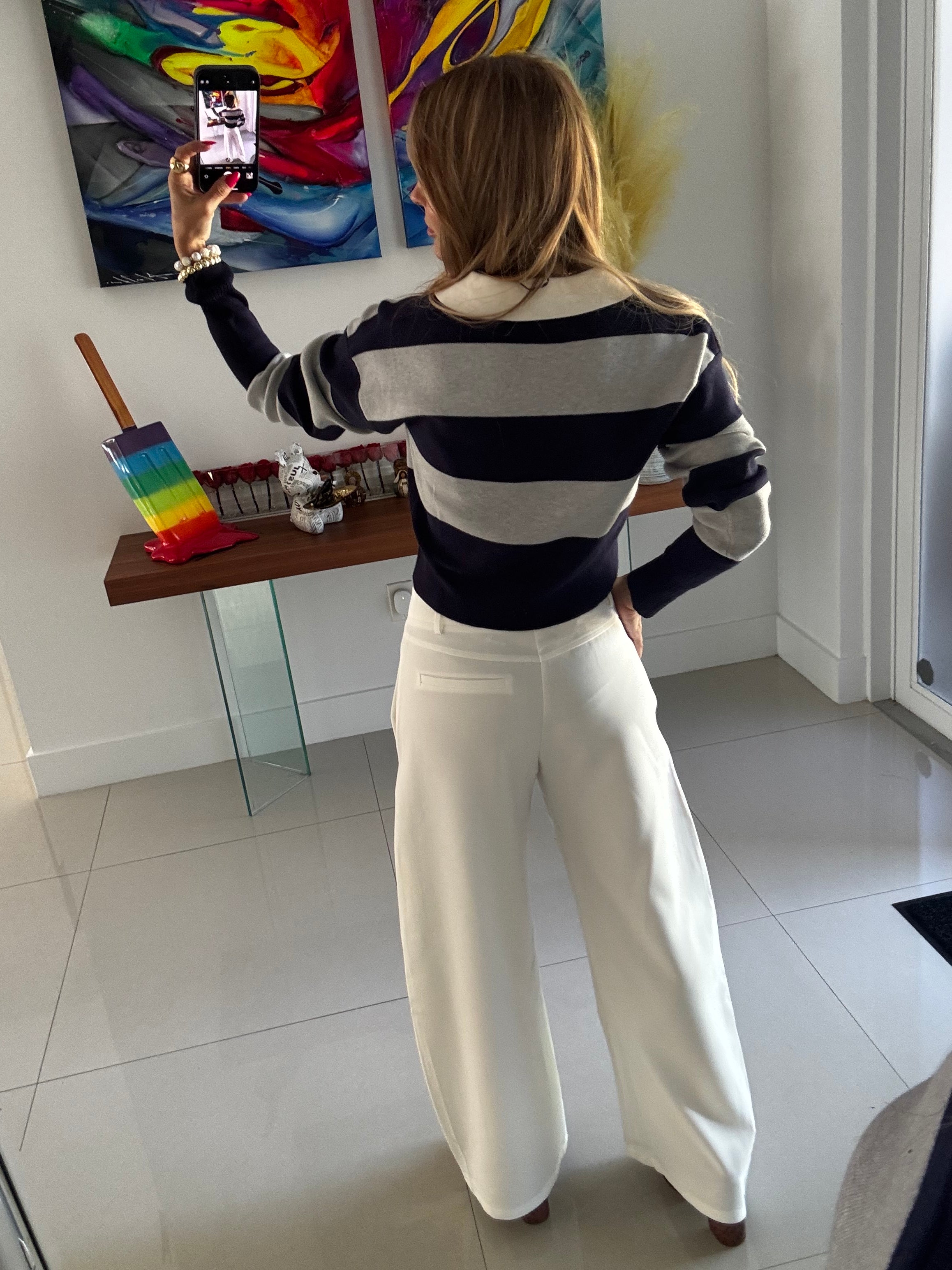 Pant Barrel Casual