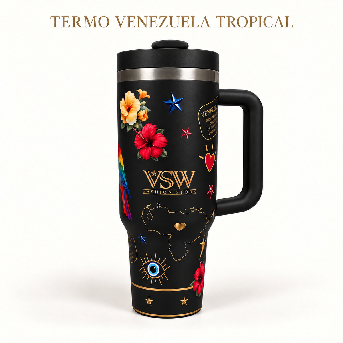 Termo VSW Tropical Black