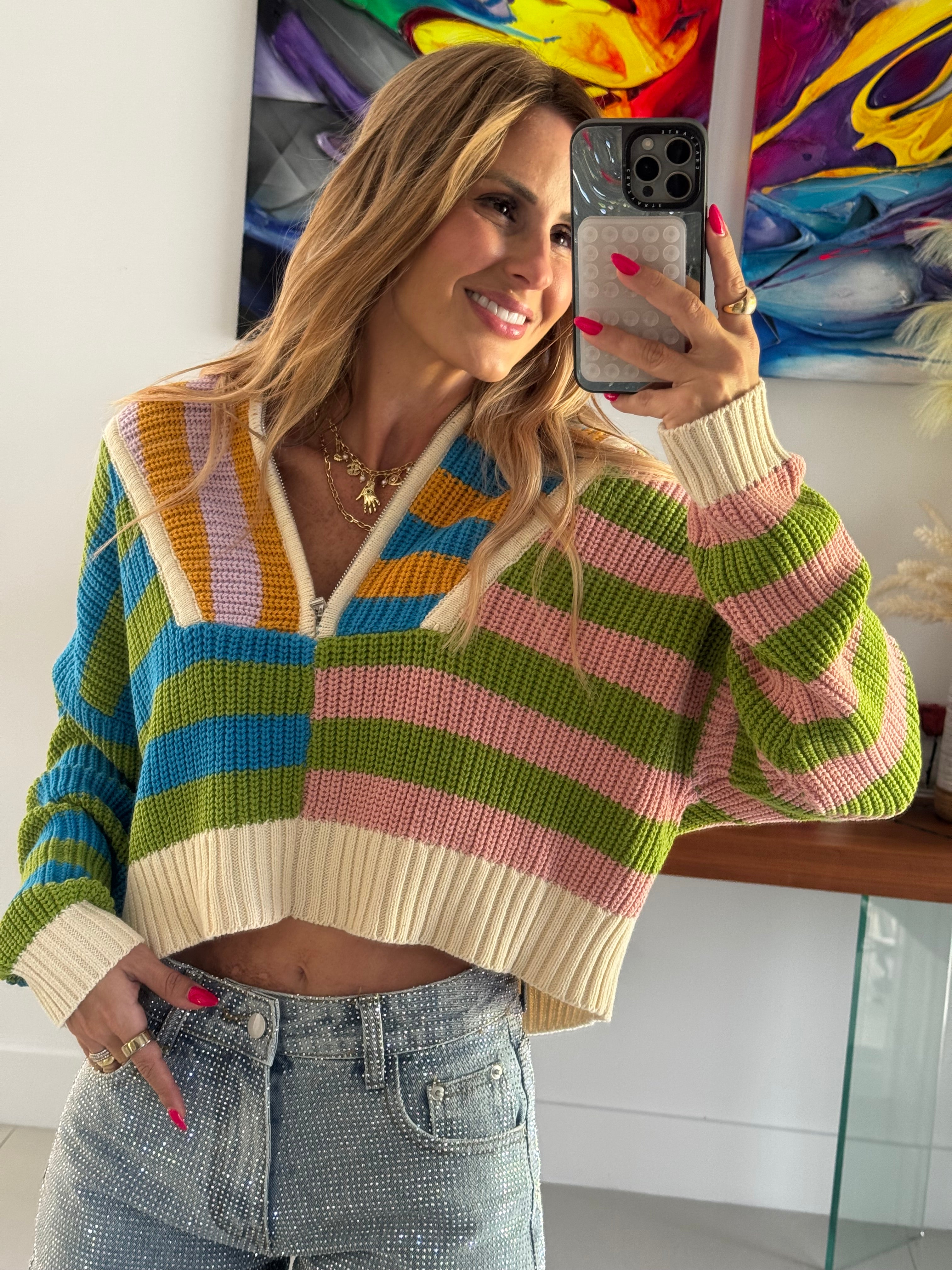 Sweater New Jersey