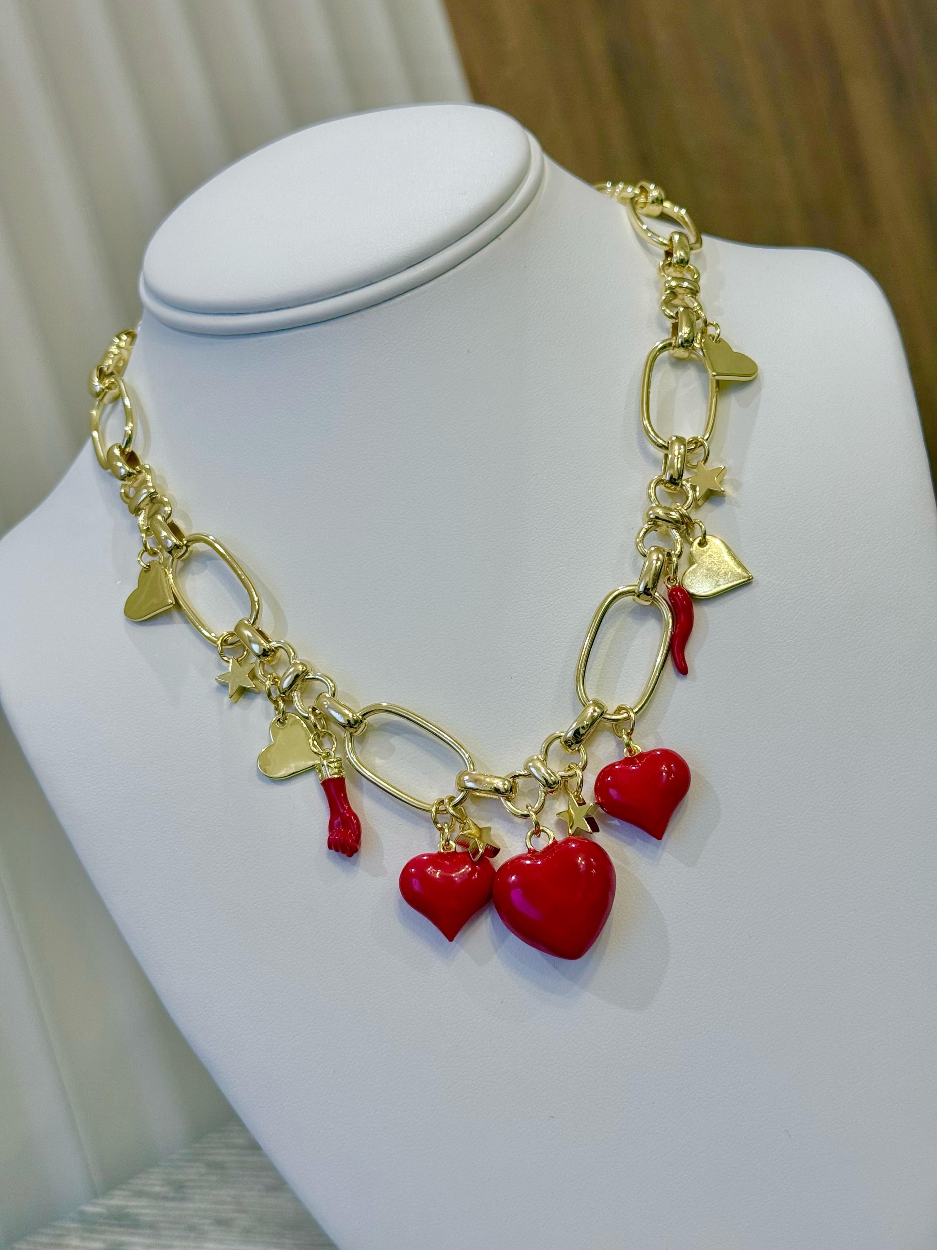 Collar Amore & Lucky