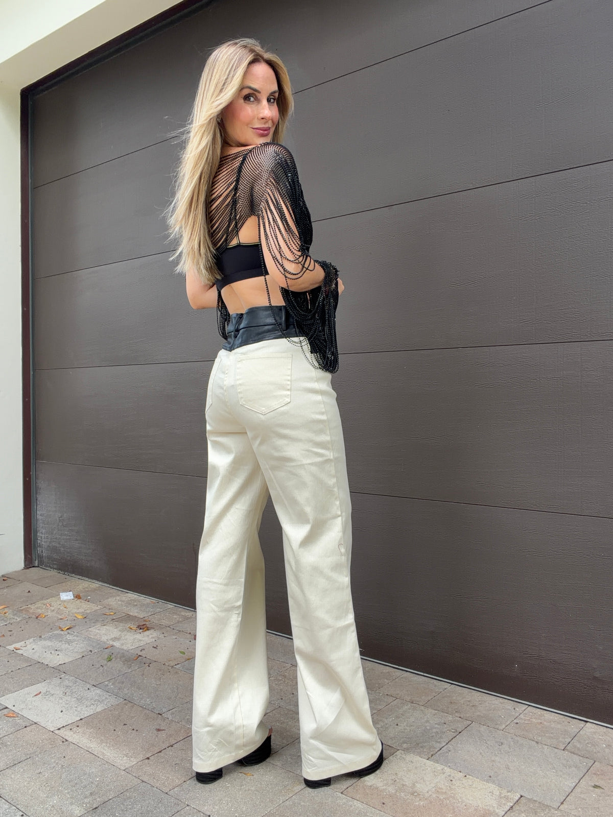 Pant Cuero Dual