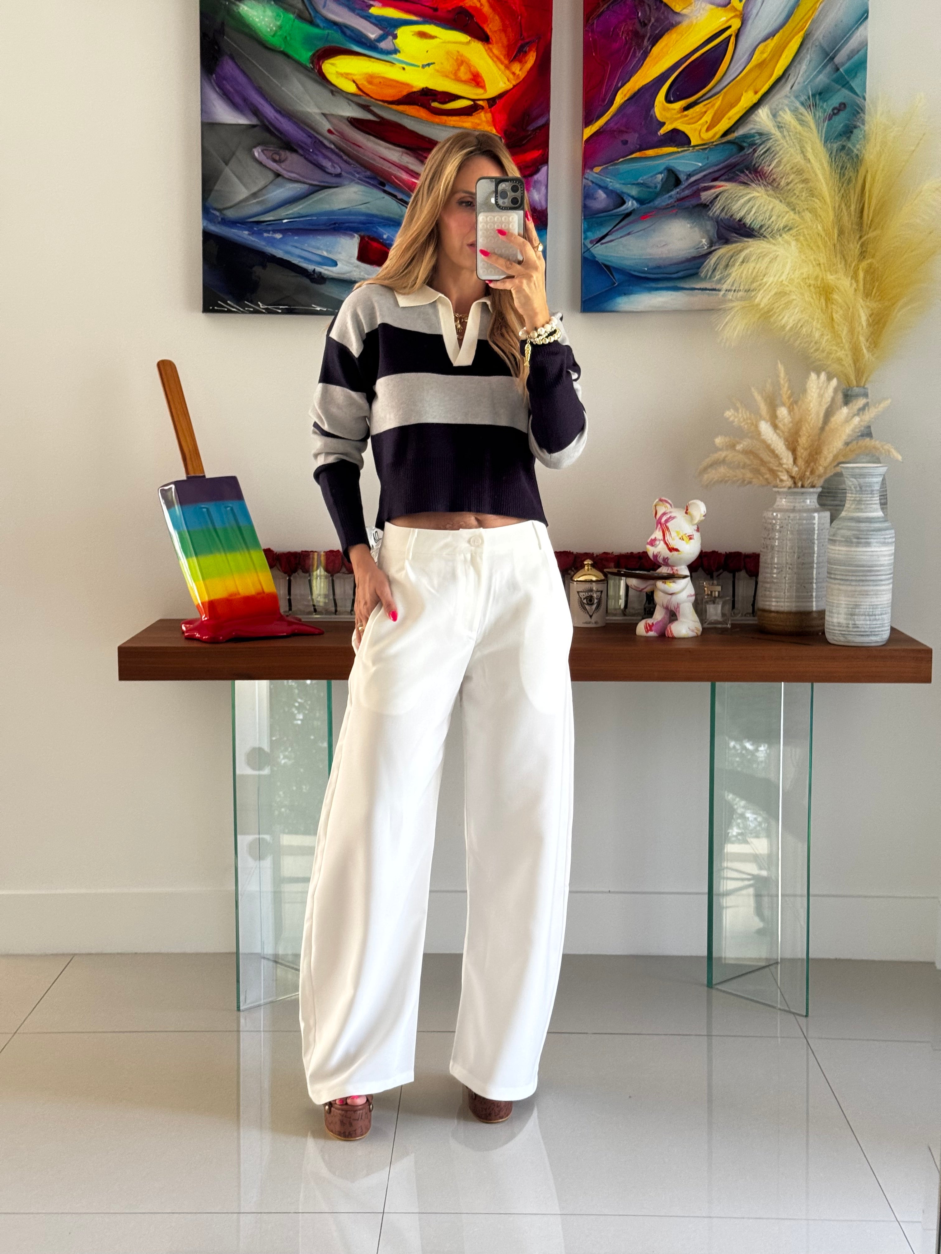 Pant Barrel Casual