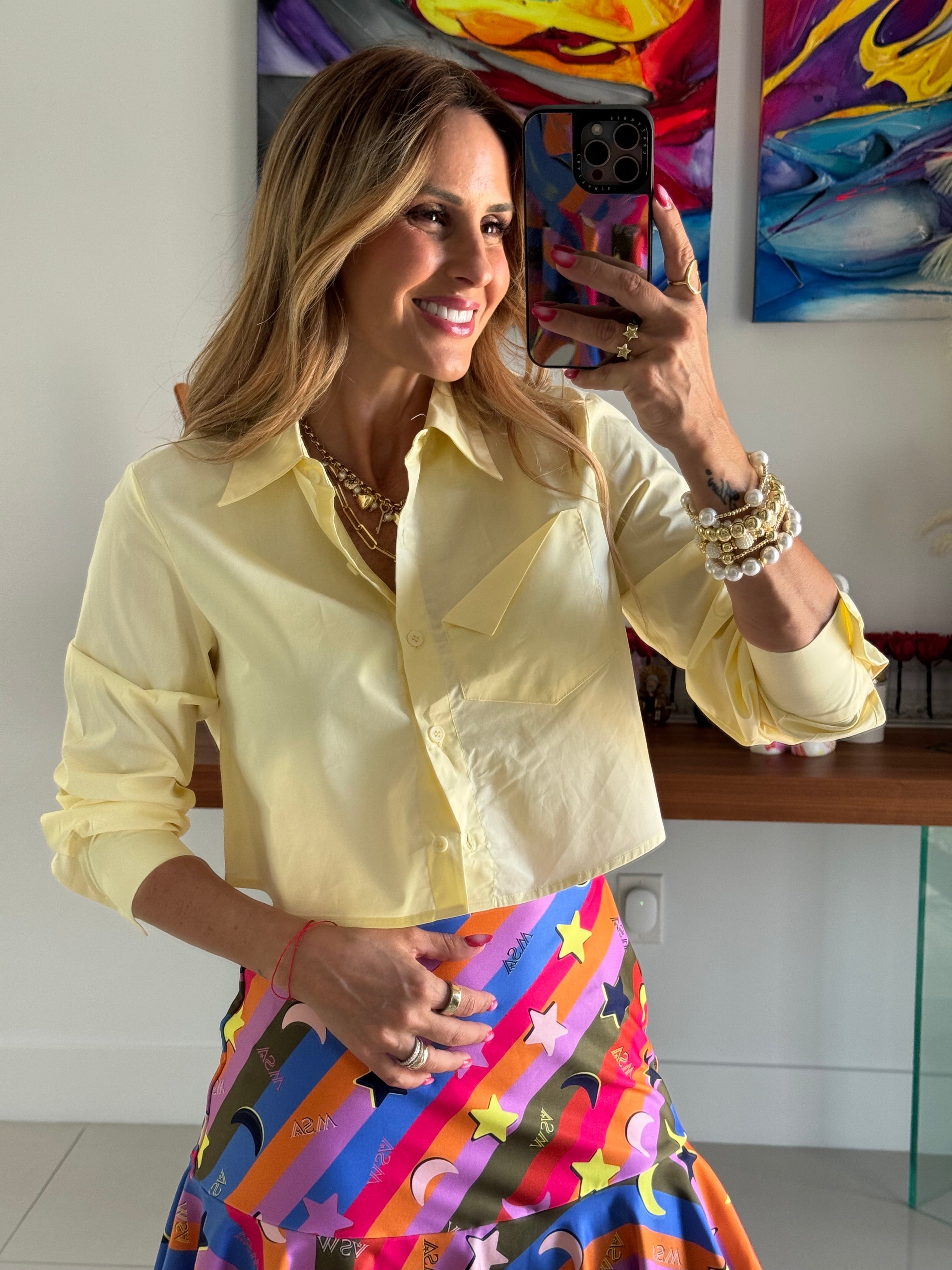 Shirt Crop Verano