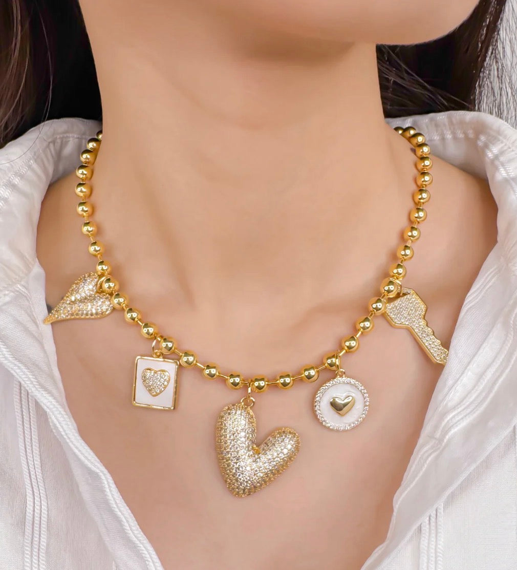 Collar VSW Cuore Llave