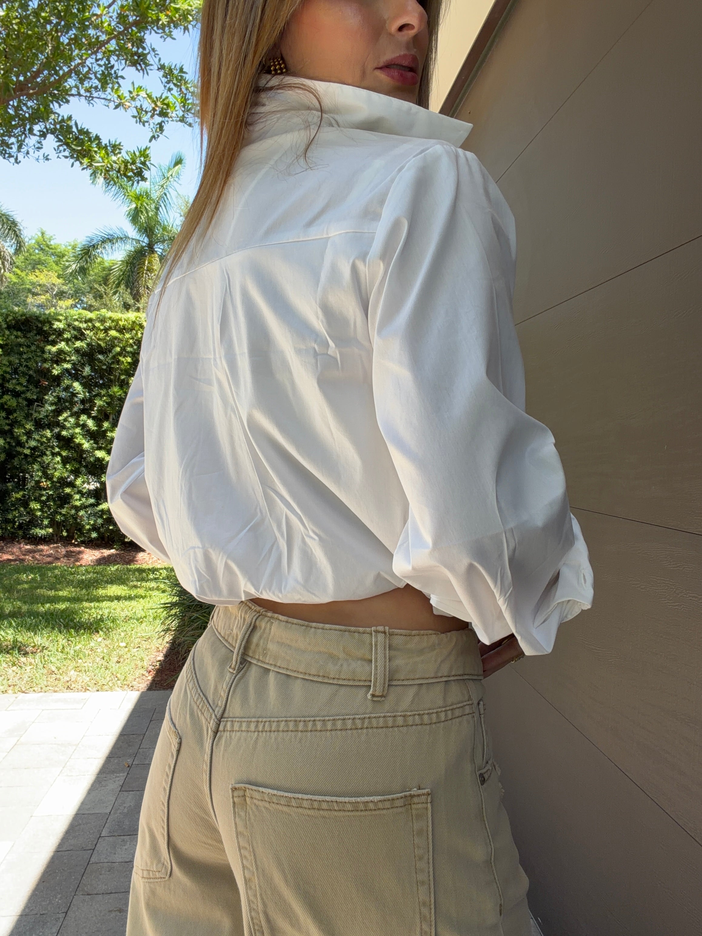Shirt White 55