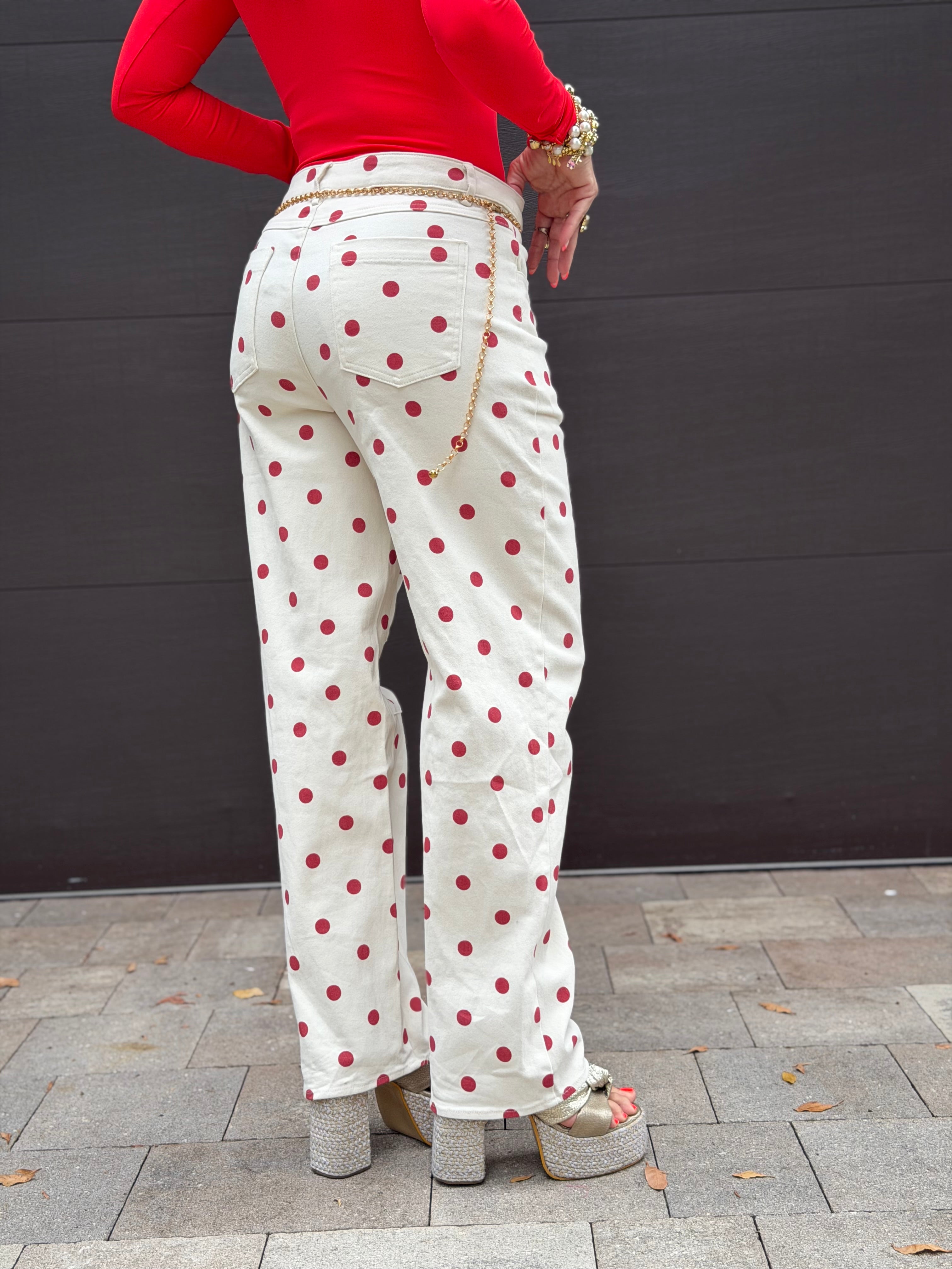 Jeans Polka 44