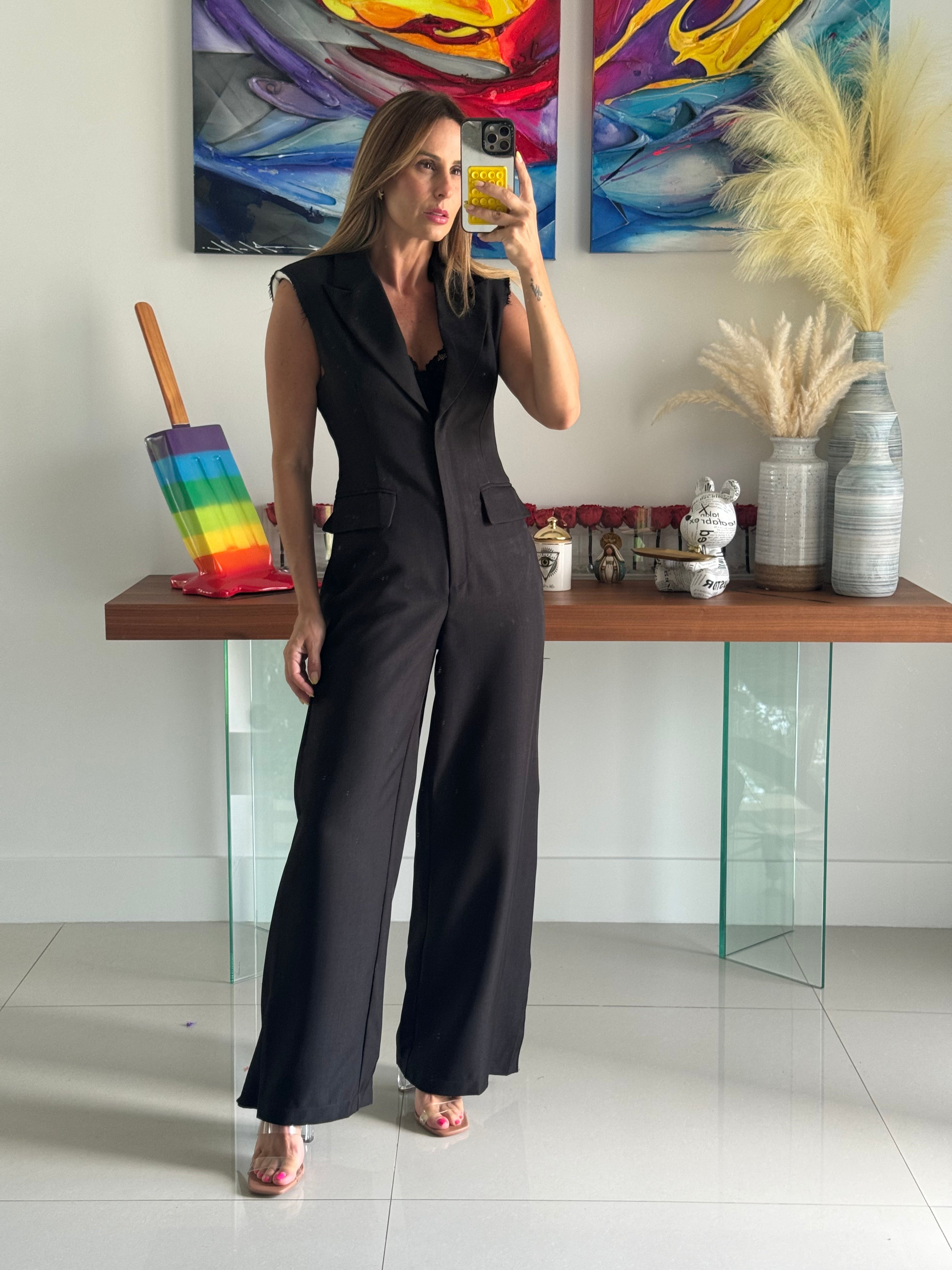 Jumpsuit Nero