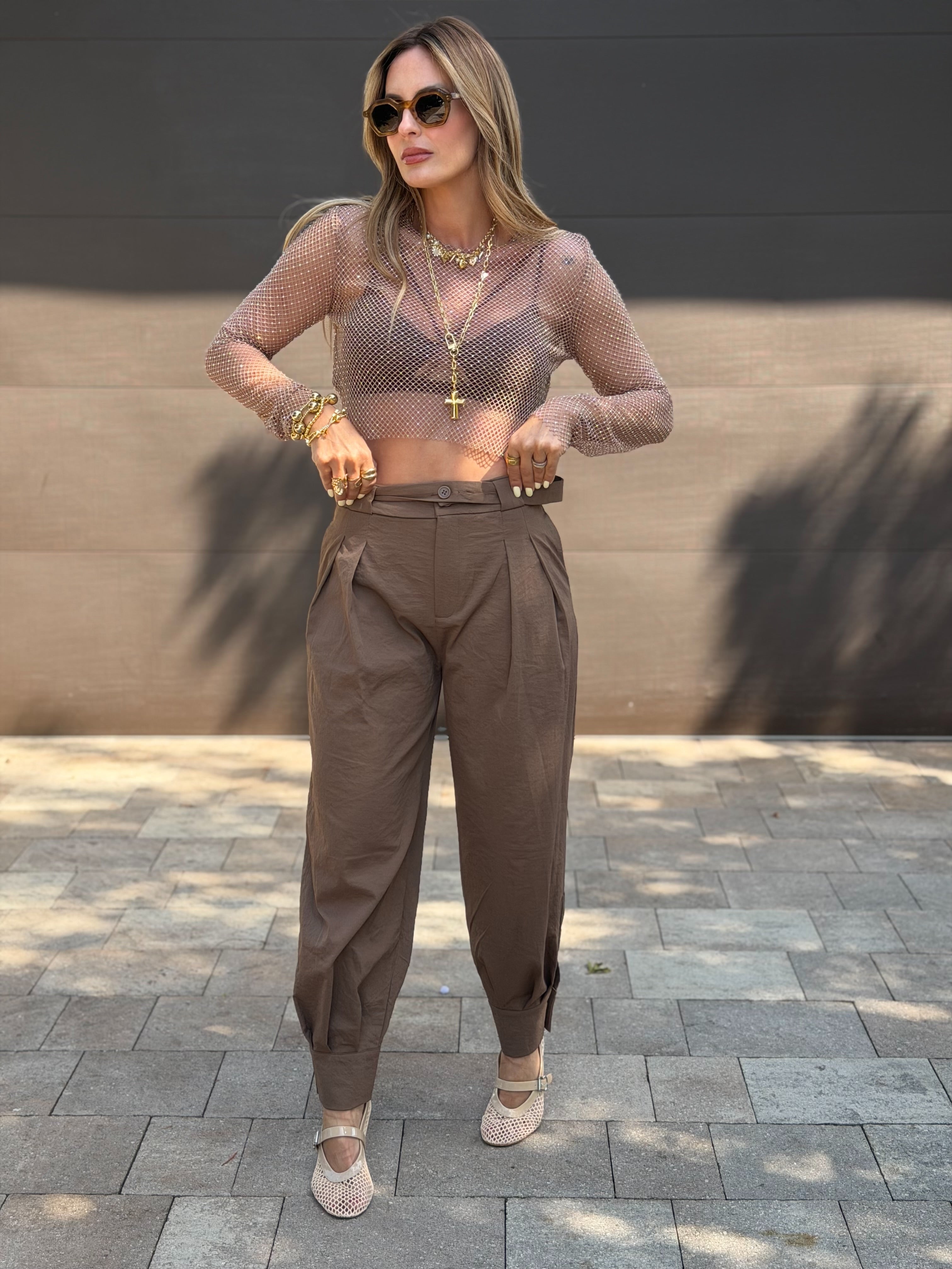 Pant Globo 44