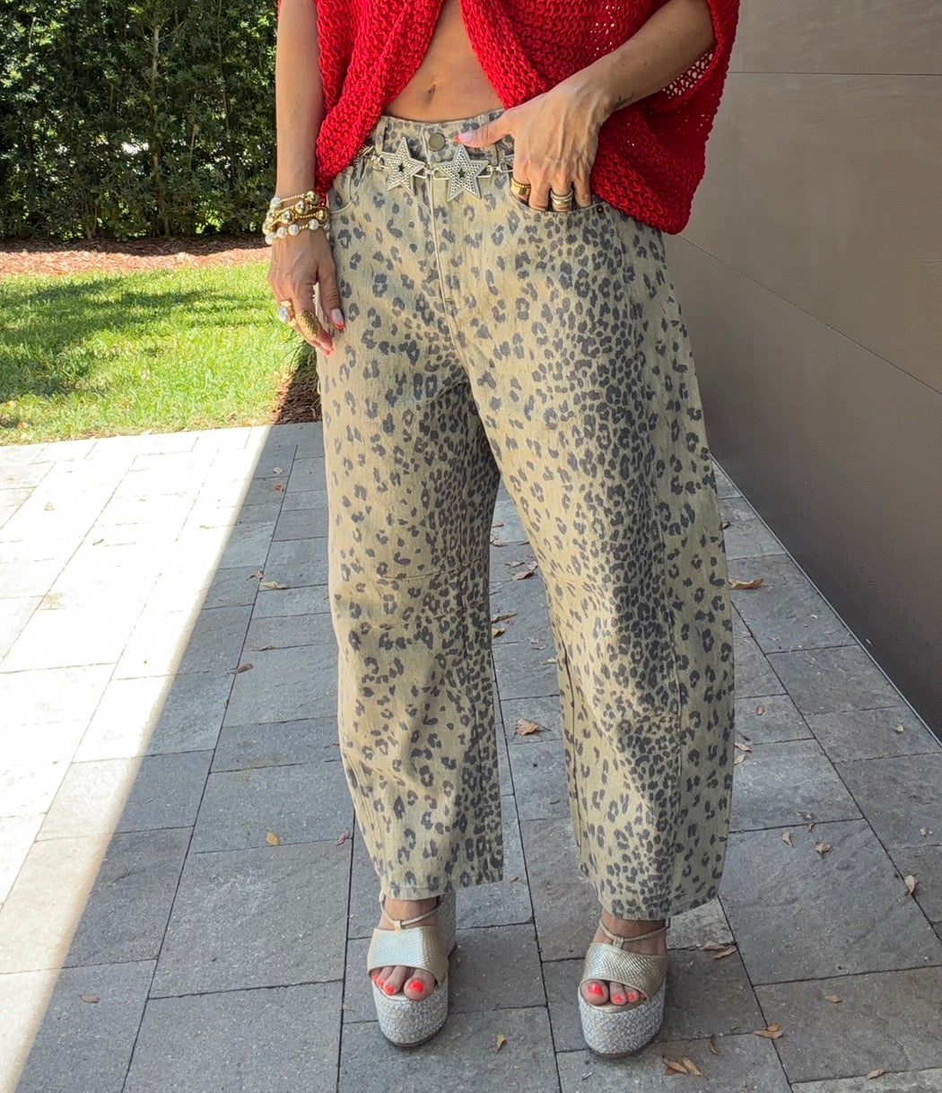 Jeans Barrel Trend
