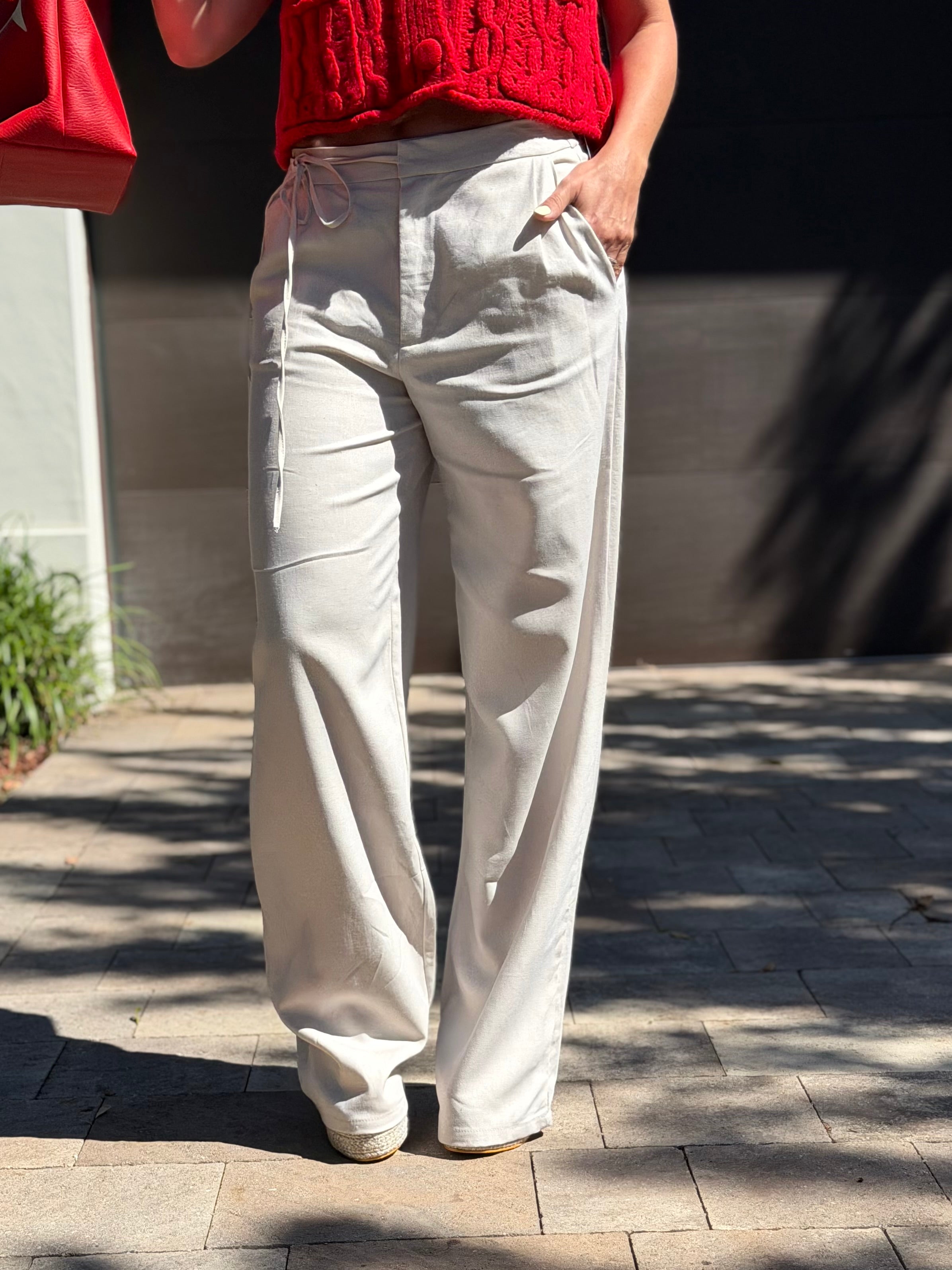 Pant Lino Y
