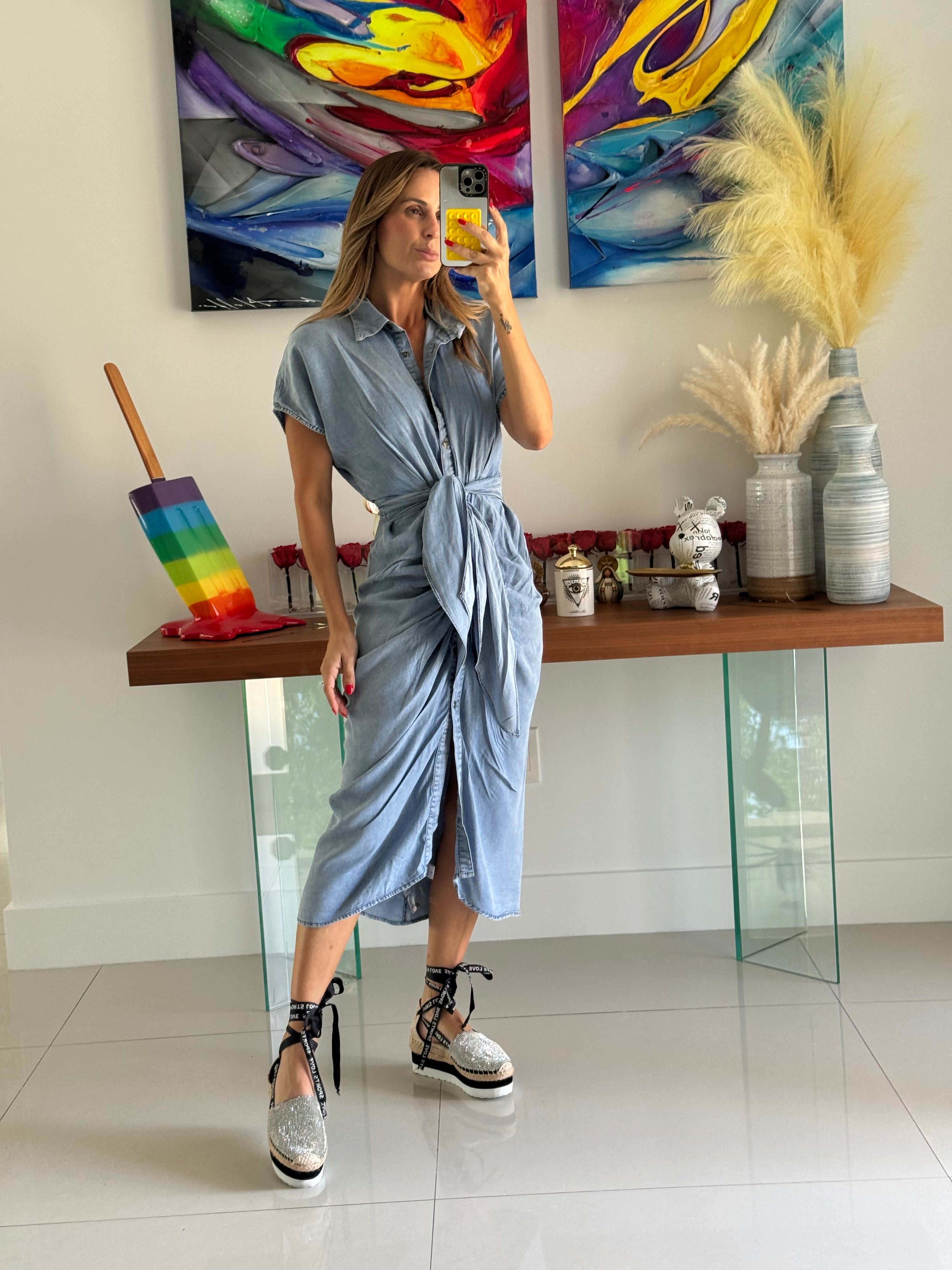 Dress Denim Ligth