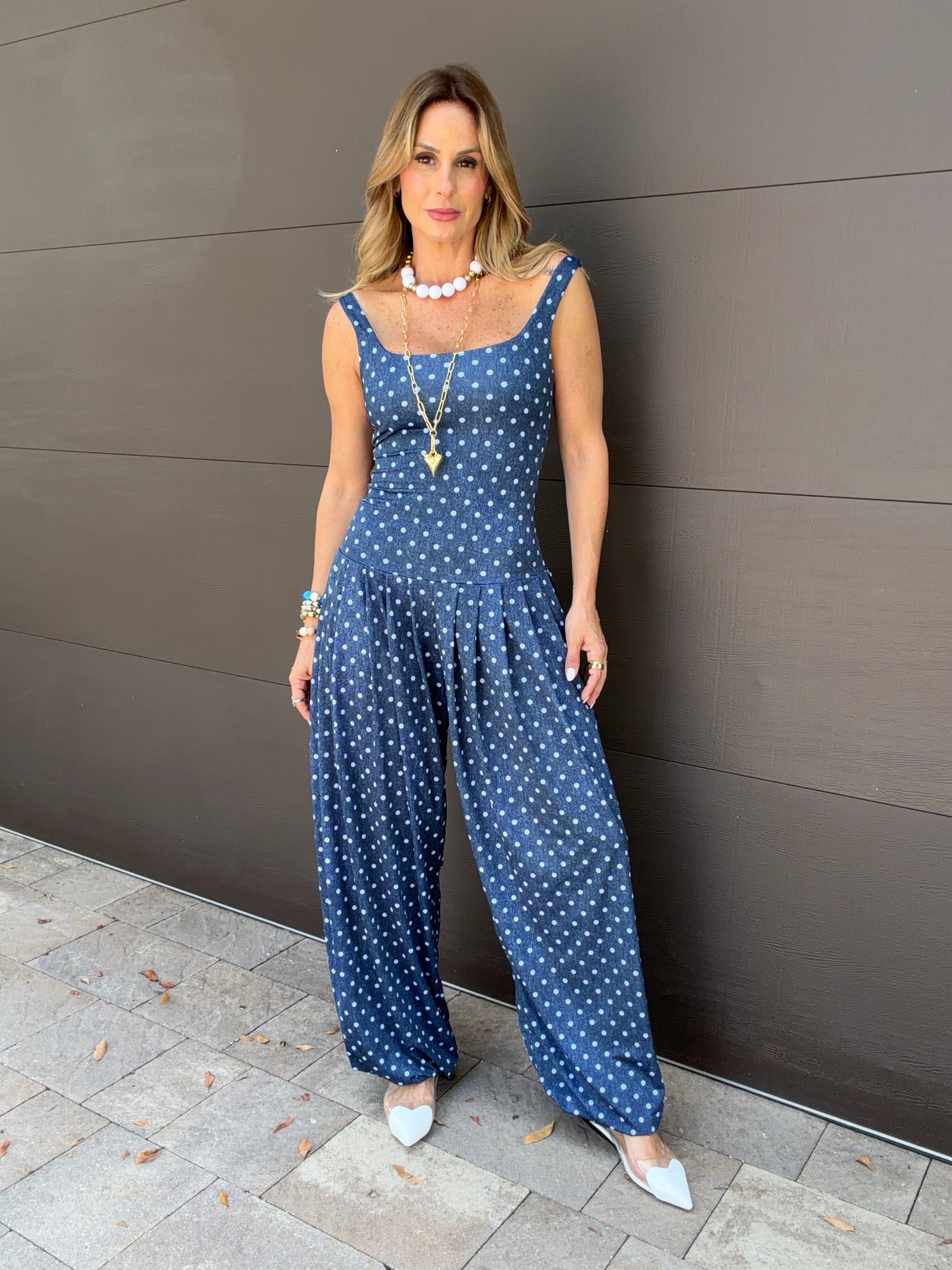 Jumpsuit VSW Dots