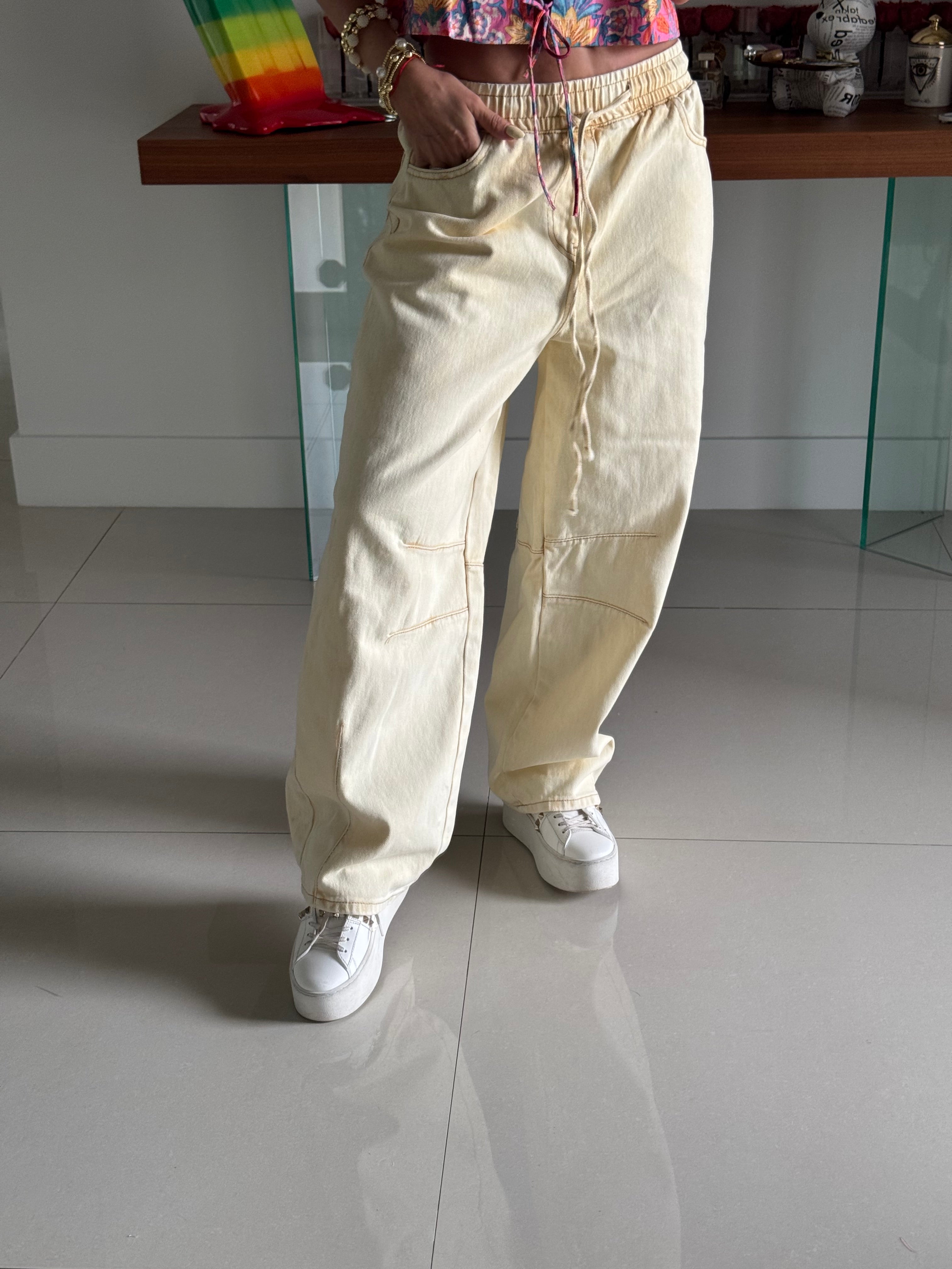 Jeans Yellow 66