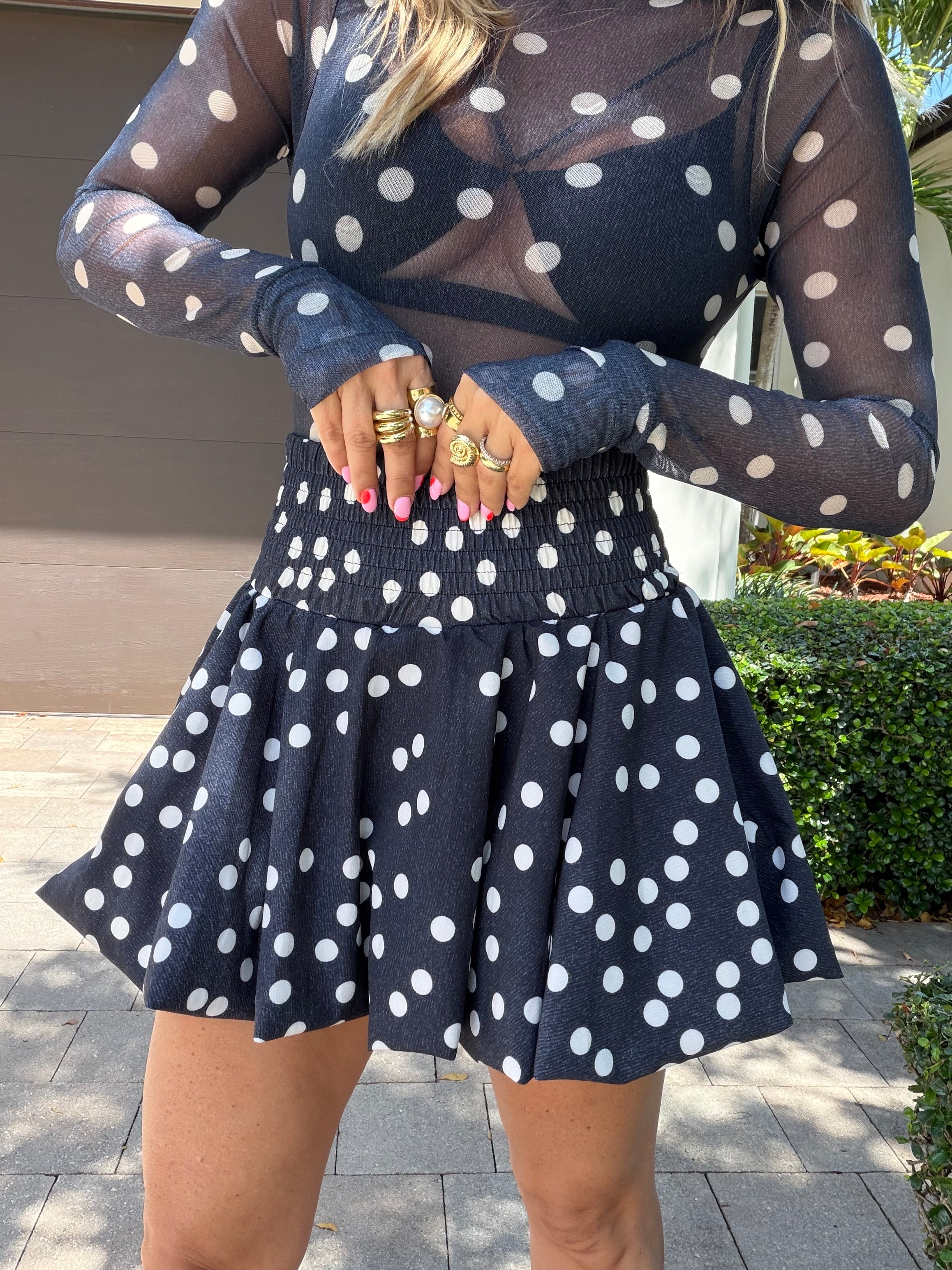 Skirt VSW Polka 77