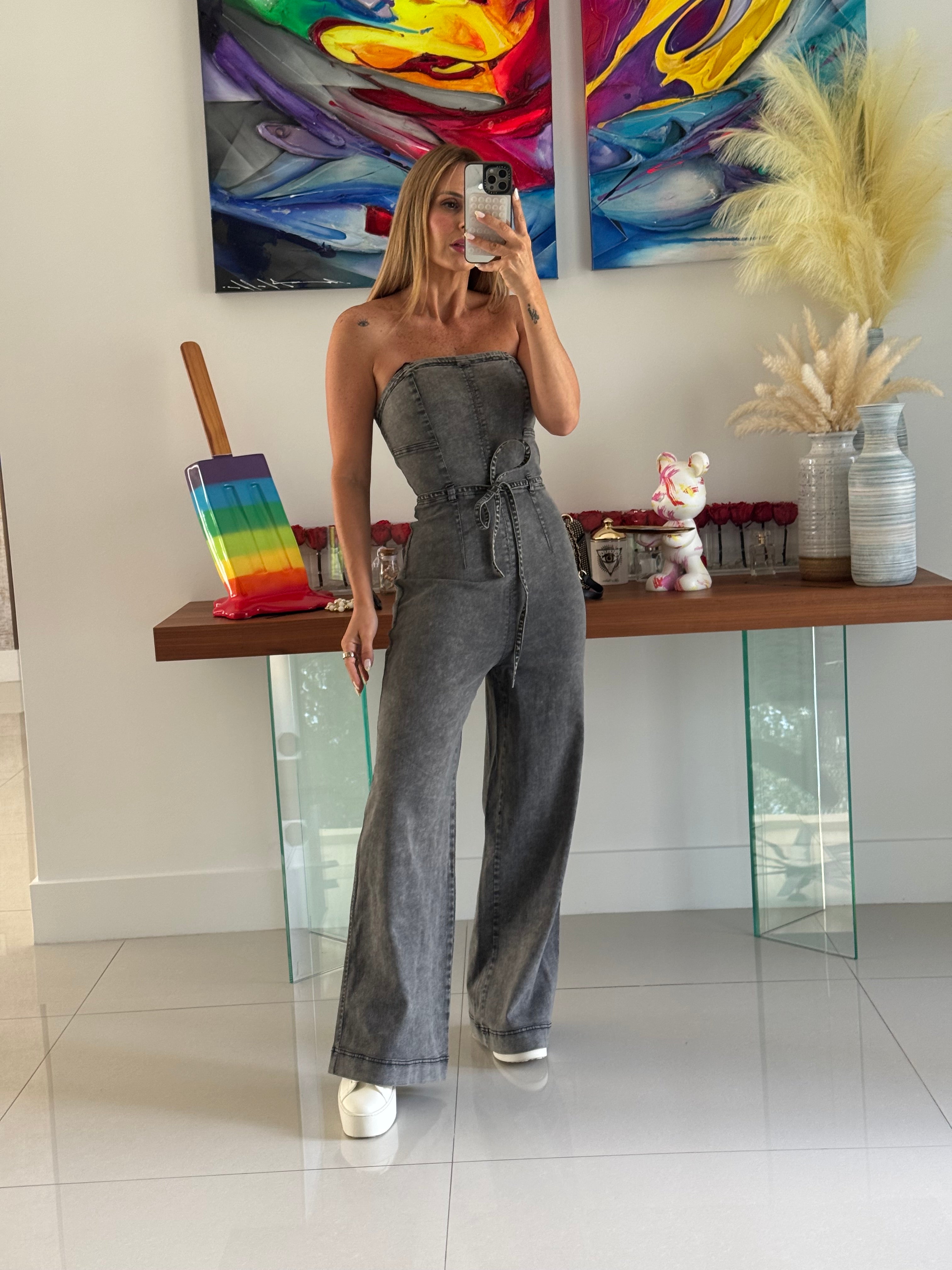 Jumpsuit Grey