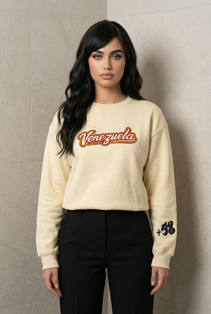 Sweater Vzla Sticker