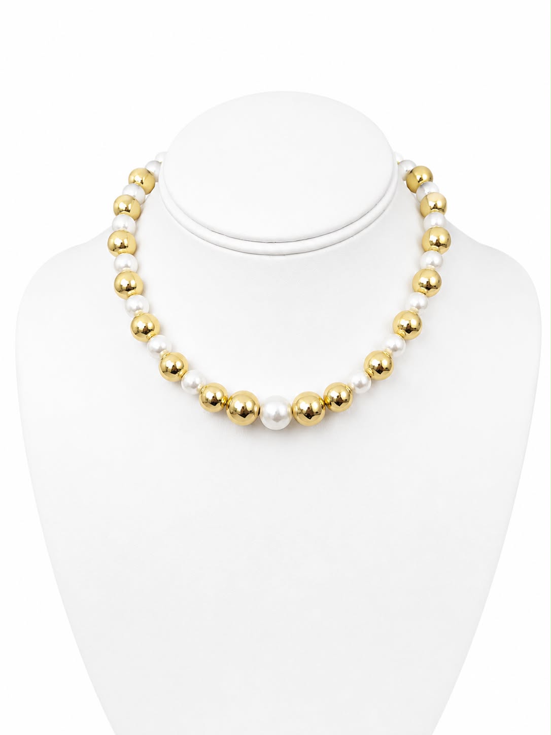 Choker Balin Pearl