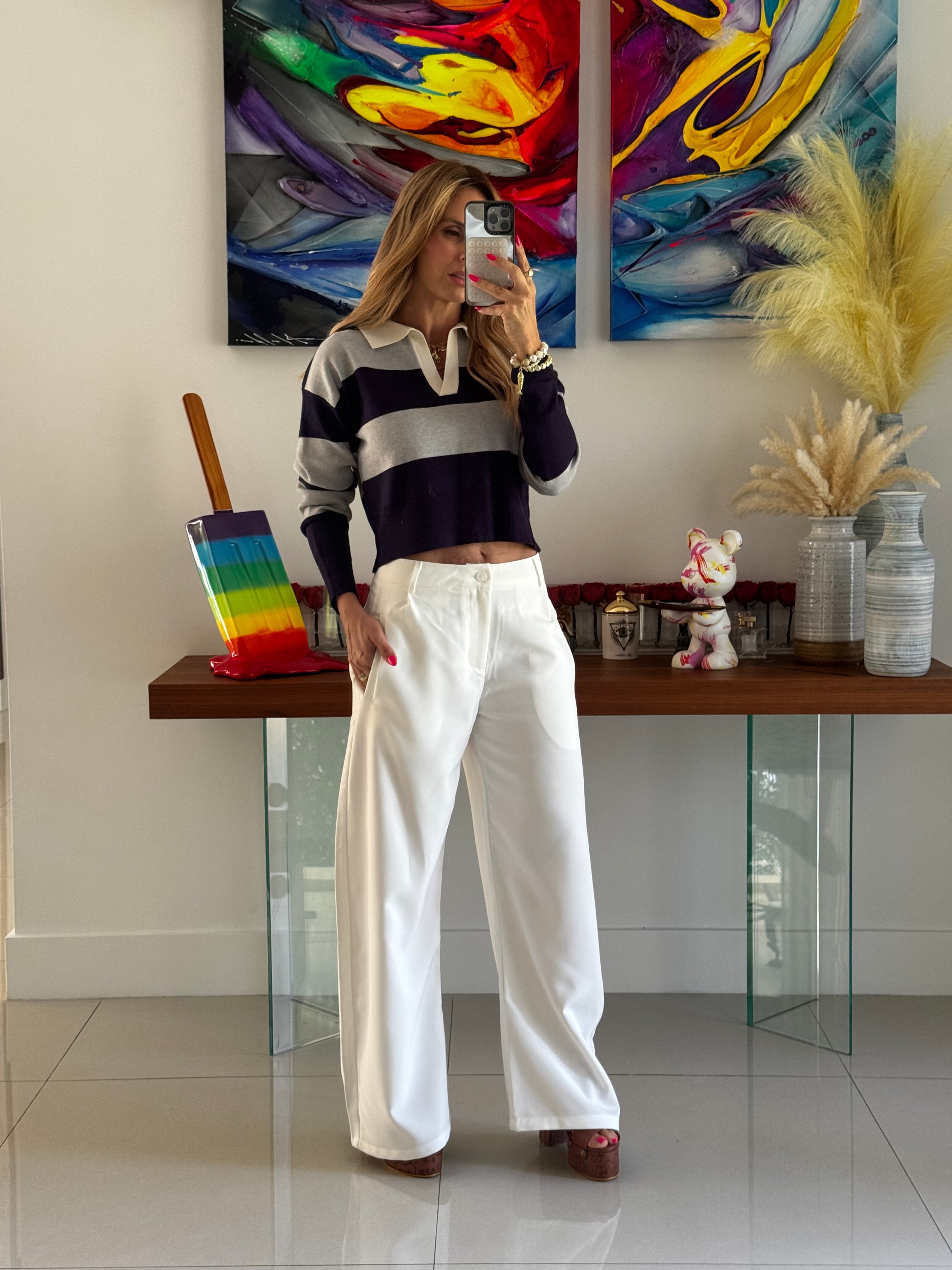 Pant Barrel Casual