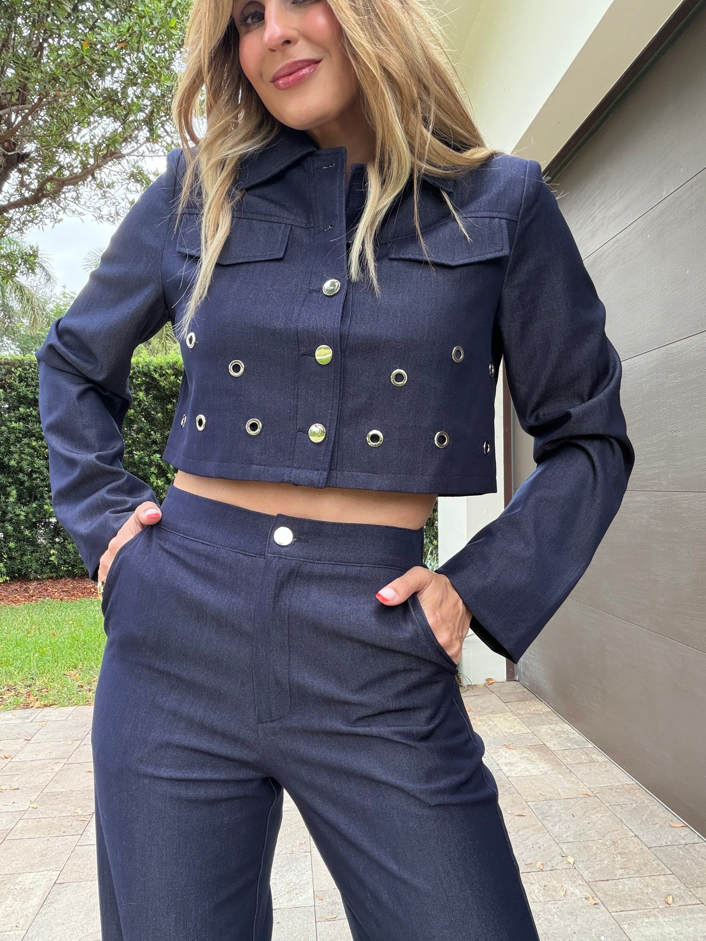 Set Navy Taches