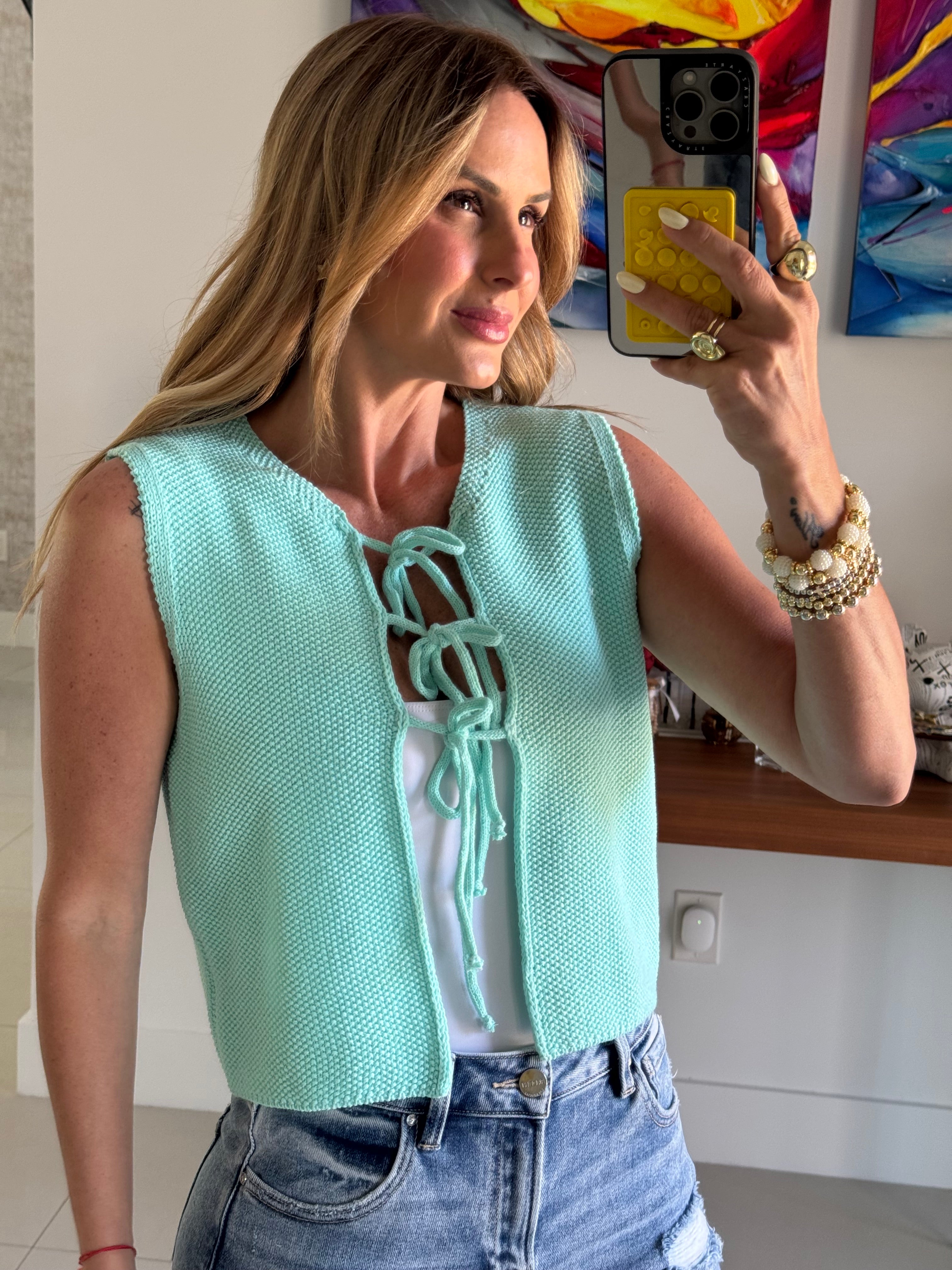 Vest Pastel