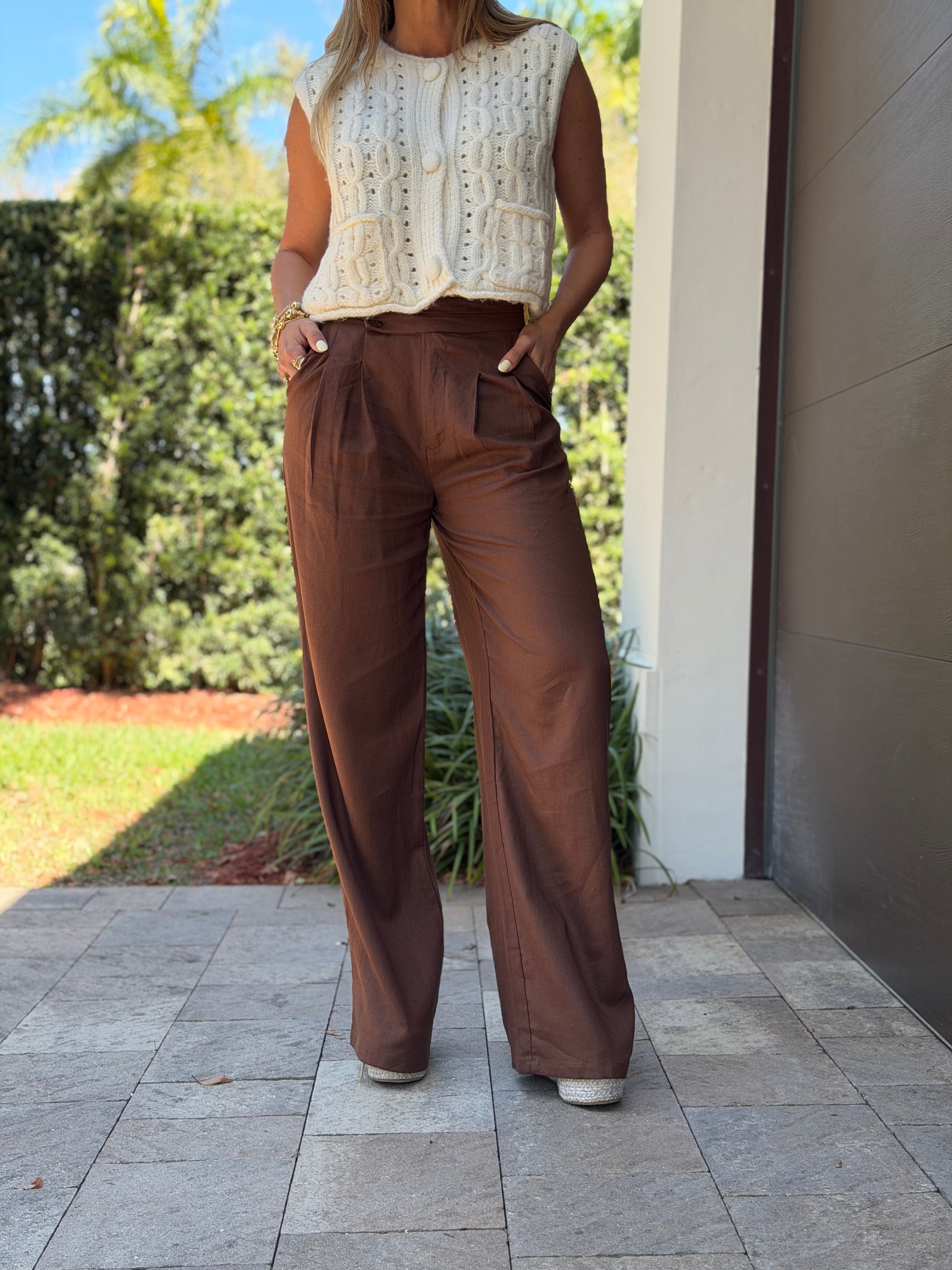 Pant Lino 56